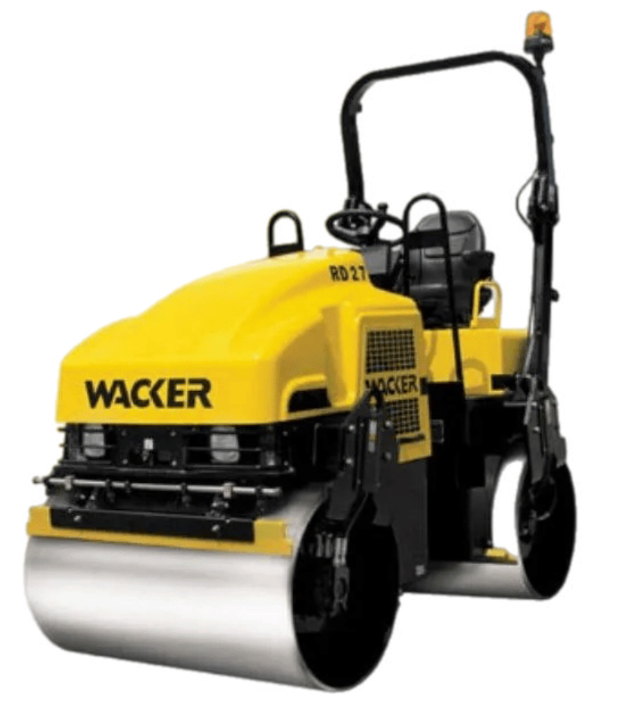 ROULEAU COMPRESSEUR AUTOPORTE 1.20M