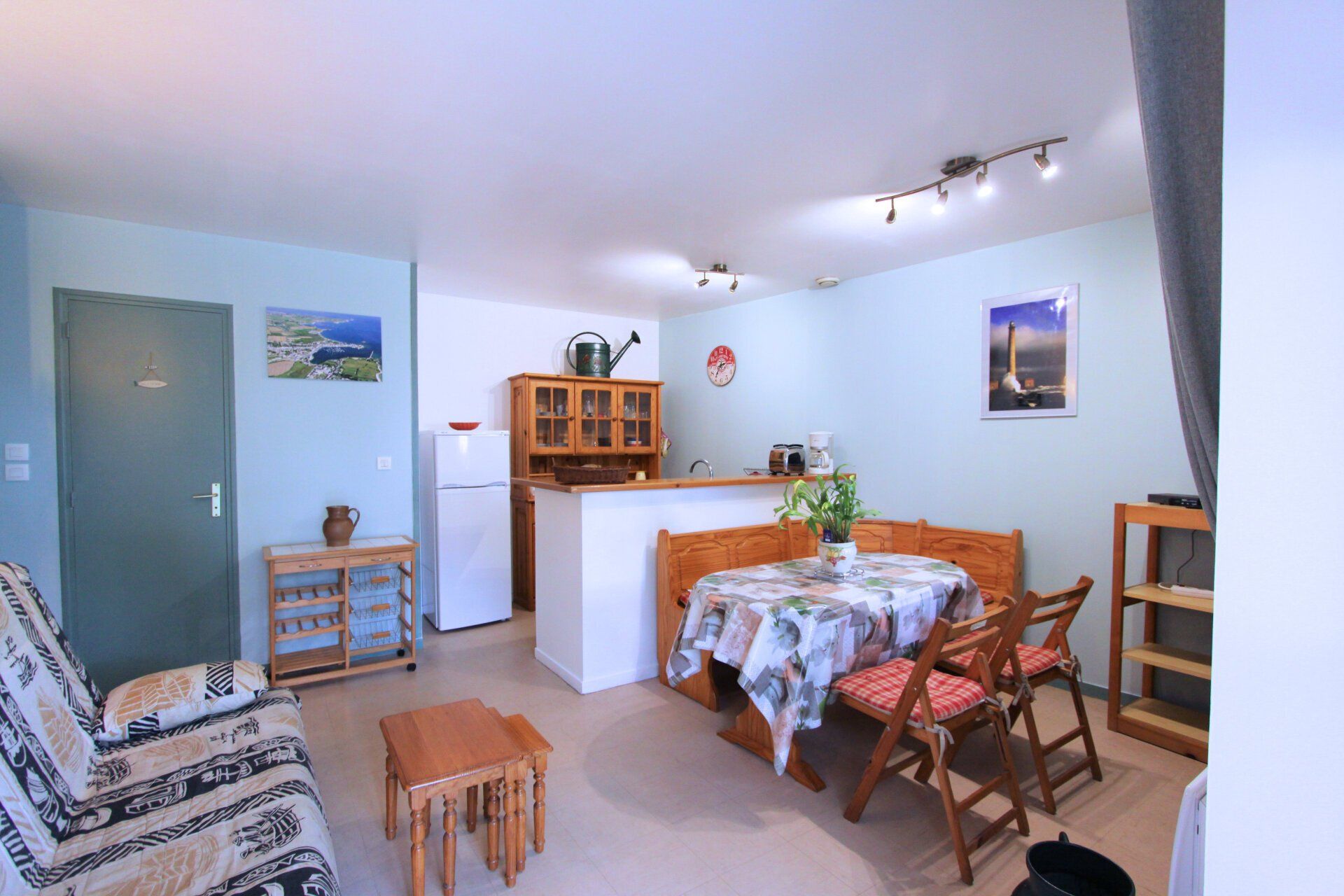 Grand gîte intérieur