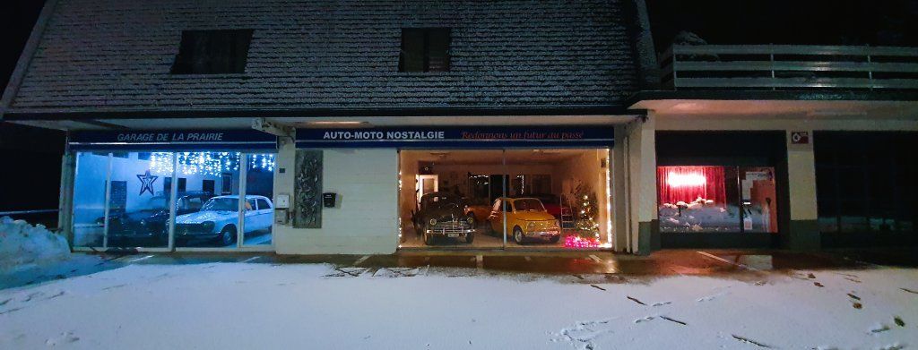 AUTO-MOTO NOSTALGIE SA