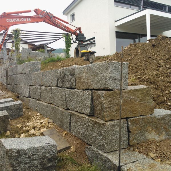 Creusillon SA - génie civil et aménagement extérieur - Vicques (JU)