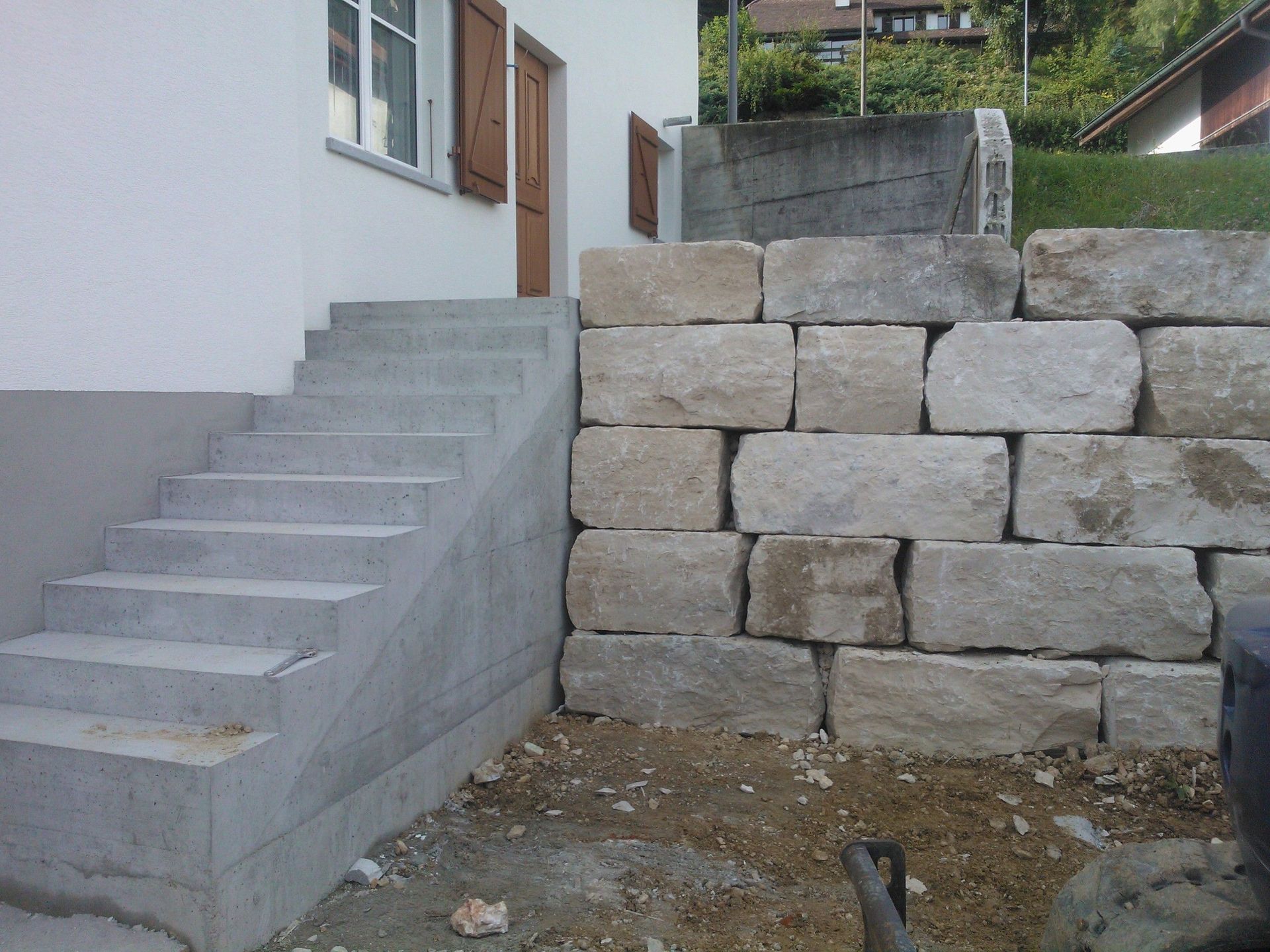 Creusillon SA - génie civil et aménagement extérieur - Vicques (JU)