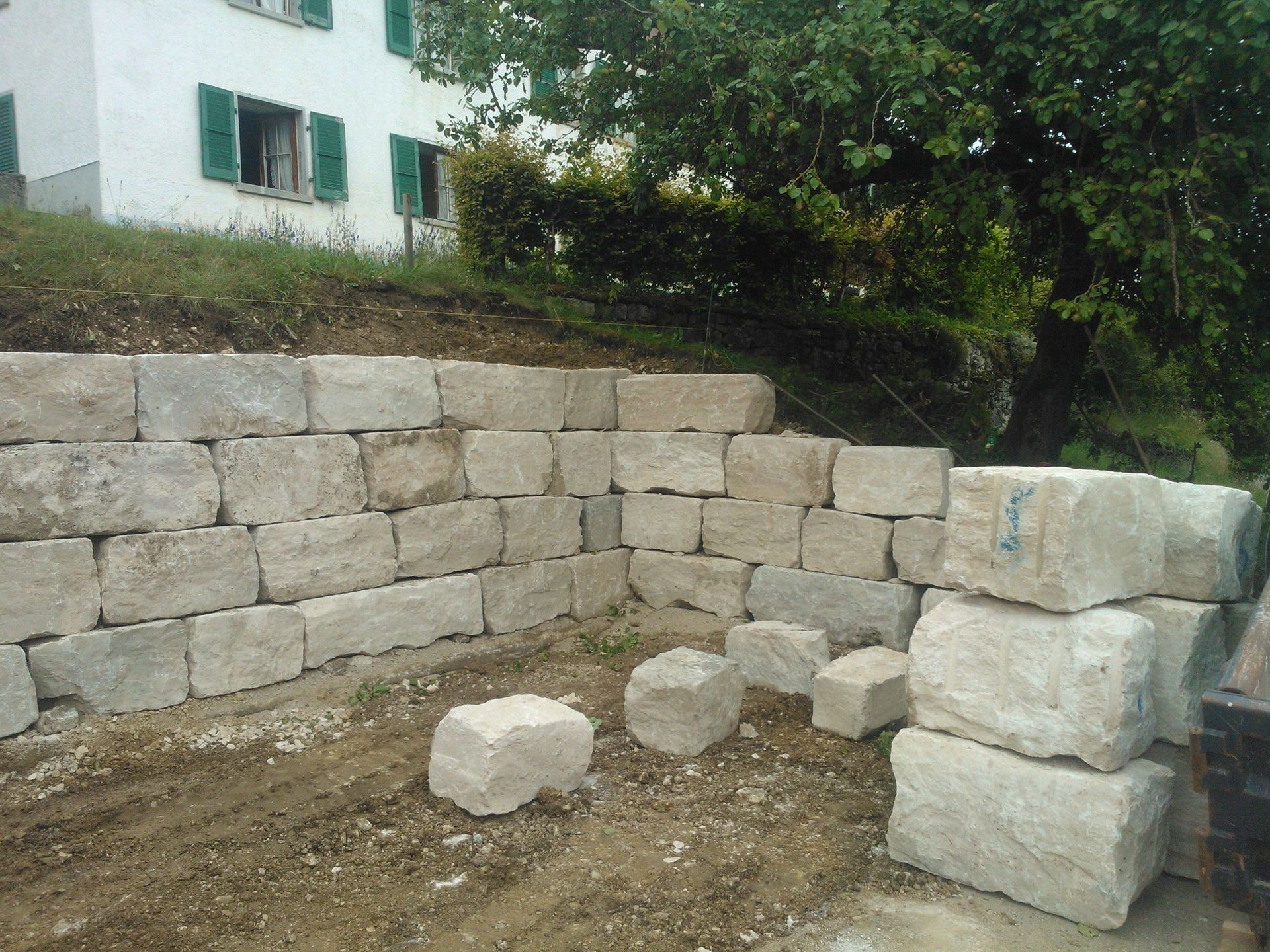 Creusillon SA - génie civil et aménagement extérieur - Vicques (JU)