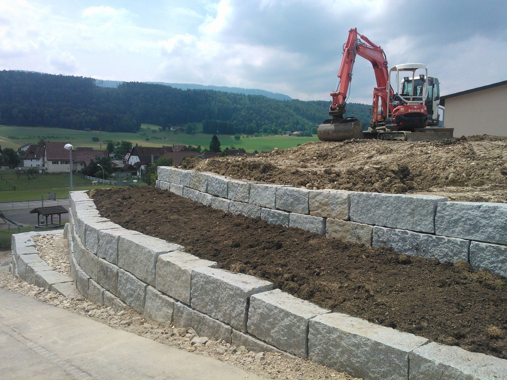 Creusillon SA - génie civil et aménagement extérieur - Vicques (JU)