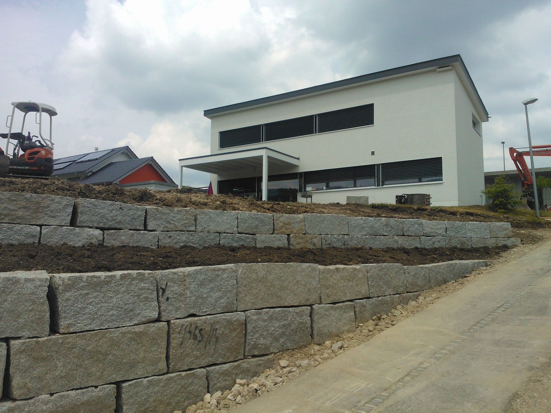 Creusillon SA - génie civil et aménagement extérieur - Vicques (JU)