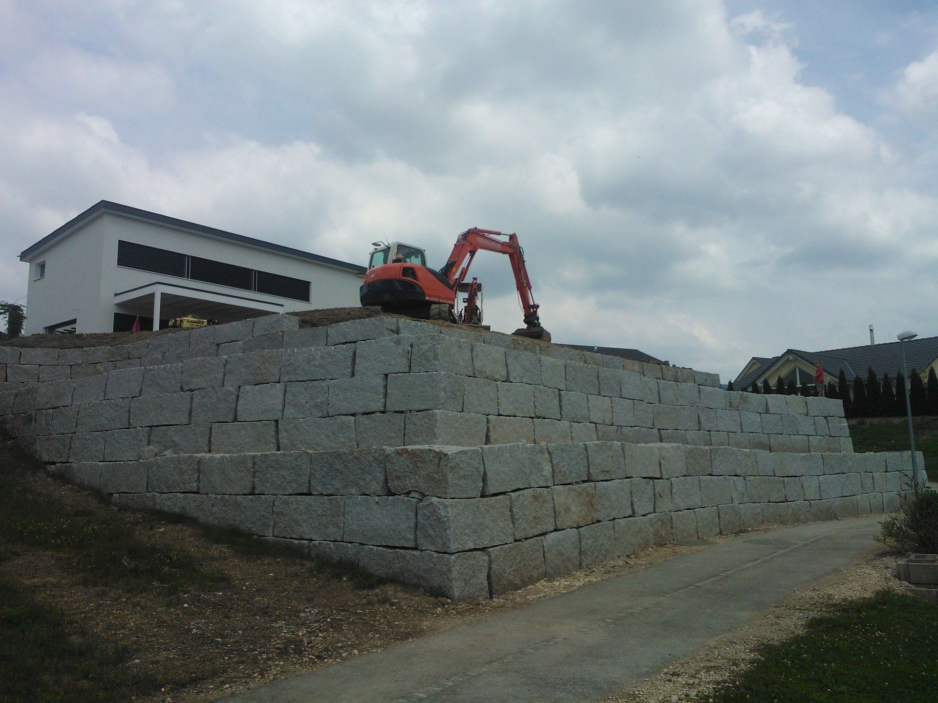 Creusillon SA - génie civil et aménagement extérieur - Vicques (JU)