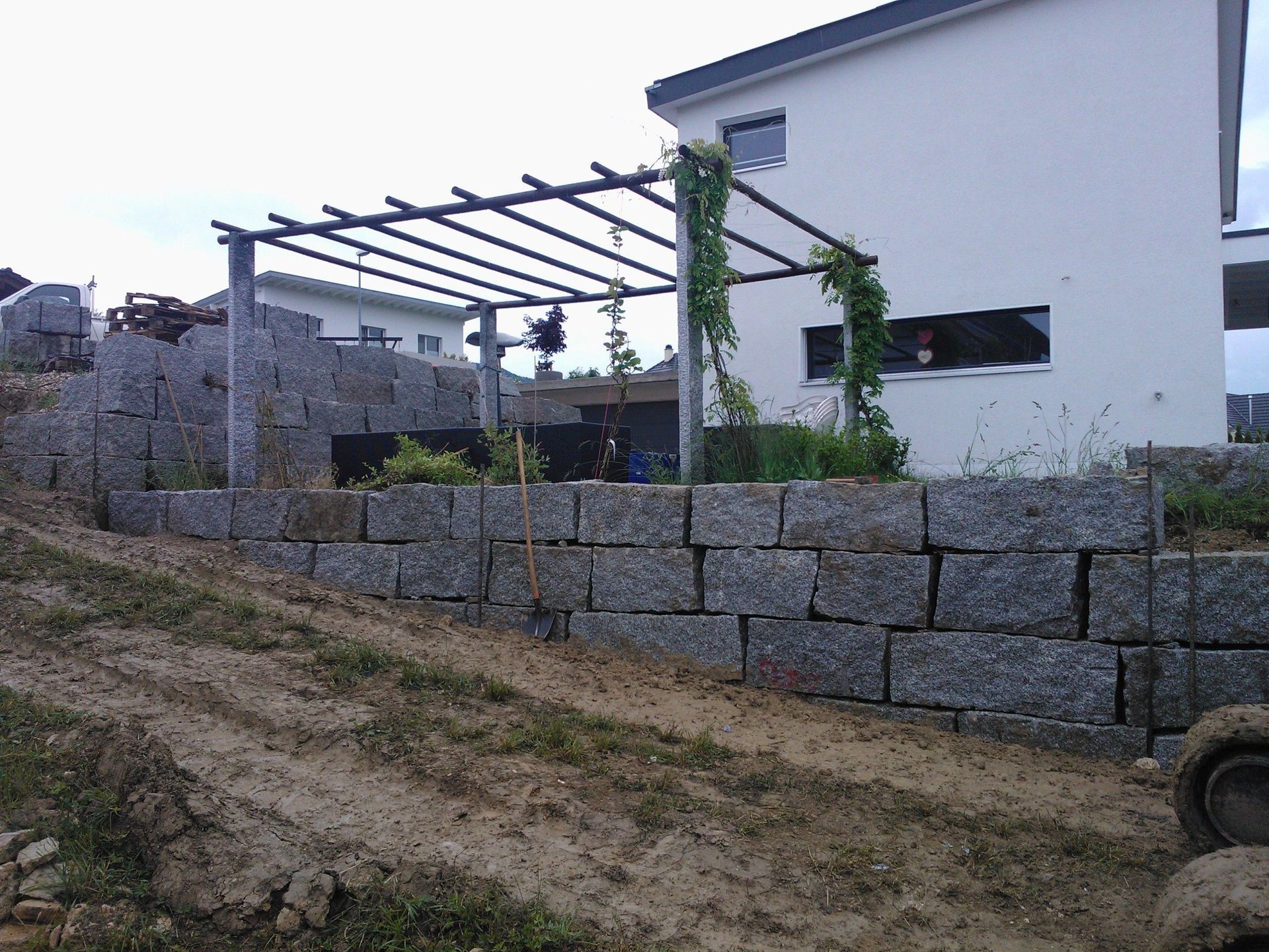 Creusillon SA - génie civil et aménagement extérieur - Vicques (JU)