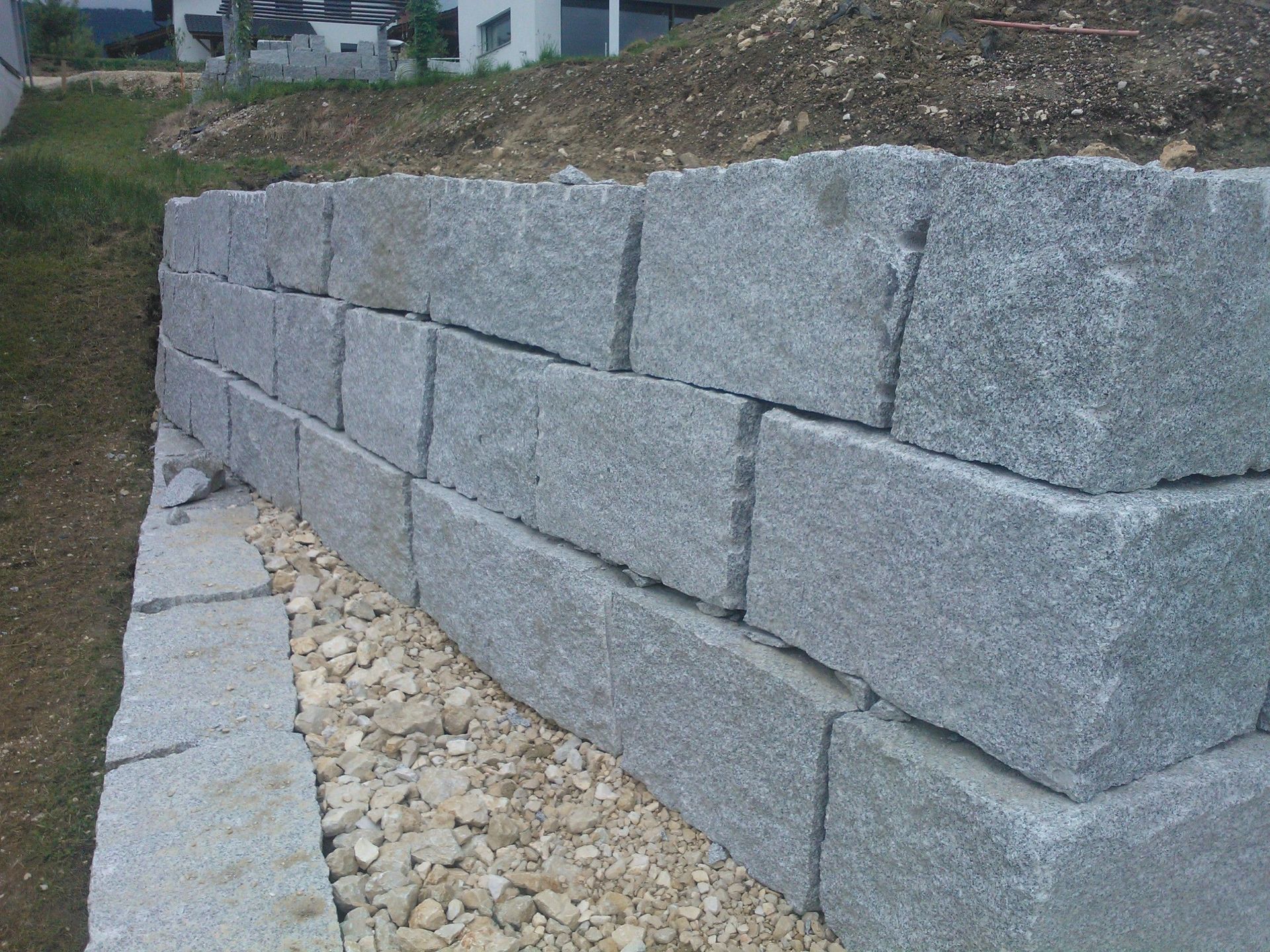 Creusillon SA - génie civil et aménagement extérieur - Vicques (JU)