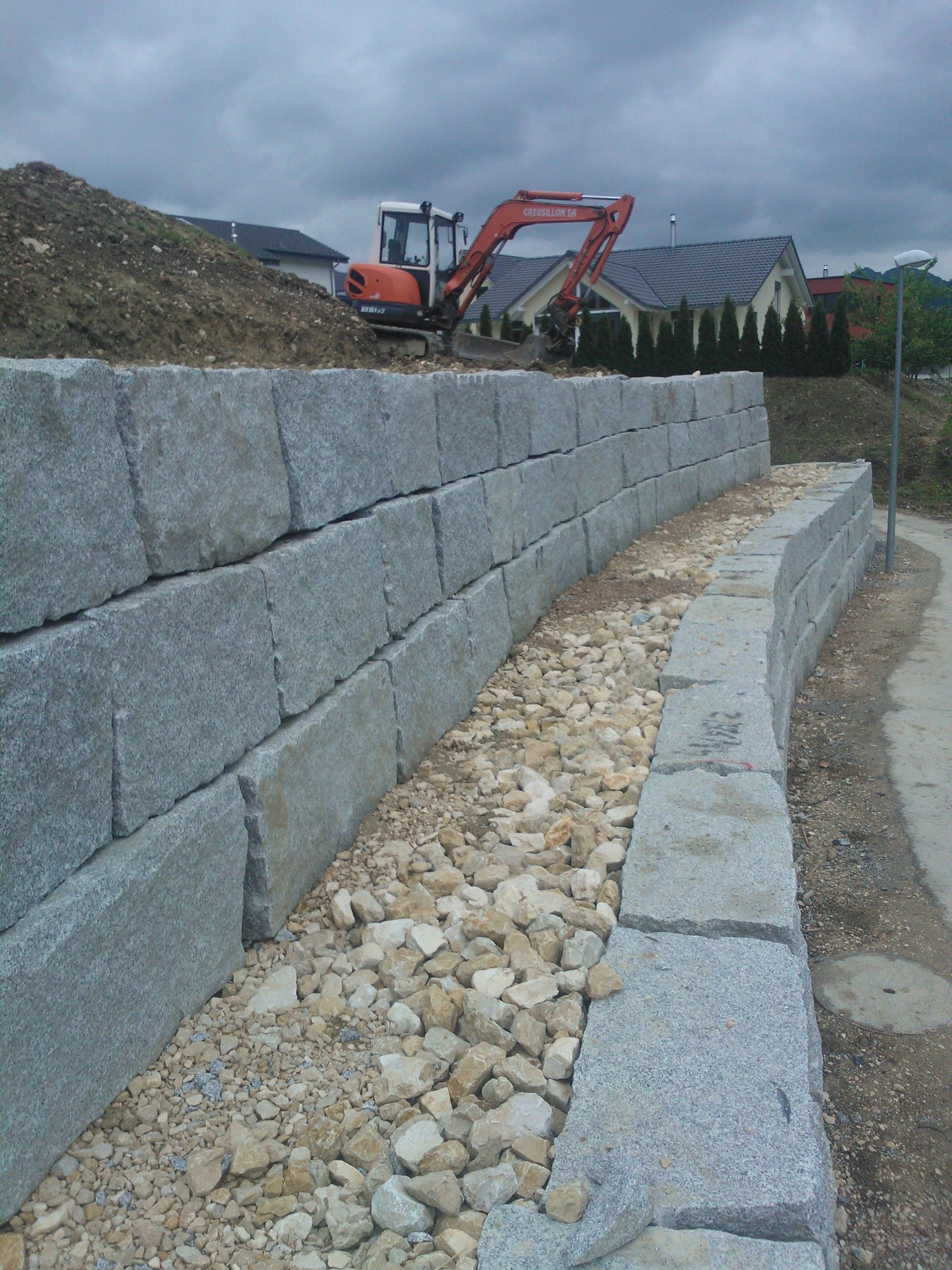 Creusillon SA - génie civil et aménagement extérieur - Vicques (JU)