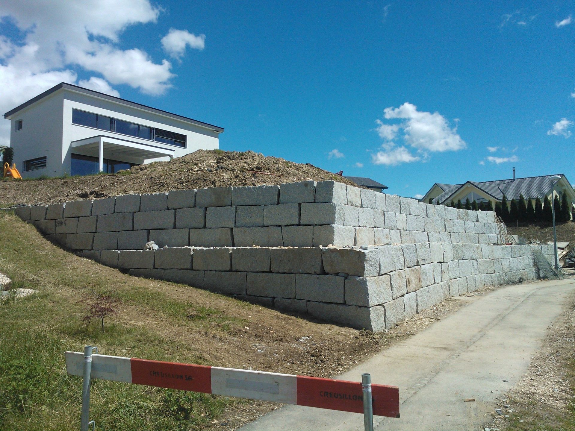 Creusillon SA - génie civil et aménagement extérieur - Vicques (JU)