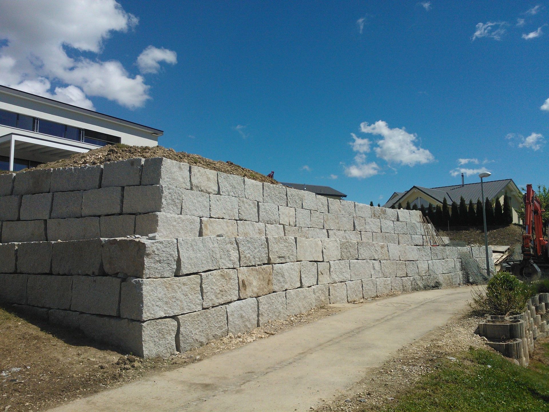 Creusillon SA - génie civil et aménagement extérieur - Vicques (JU)