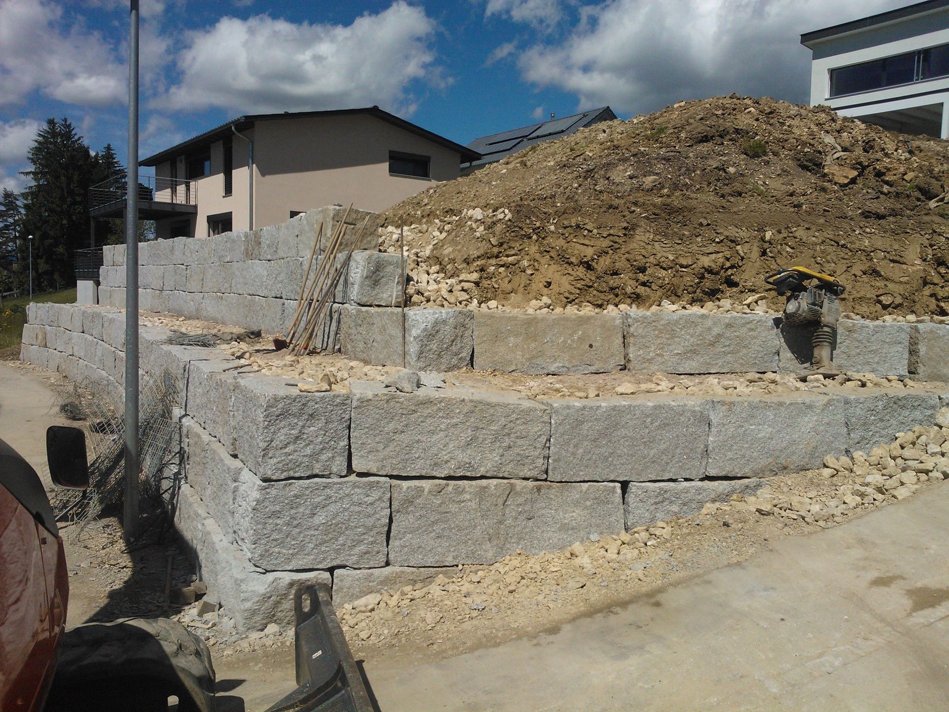 Creusillon SA - génie civil et aménagement extérieur - Vicques (JU)