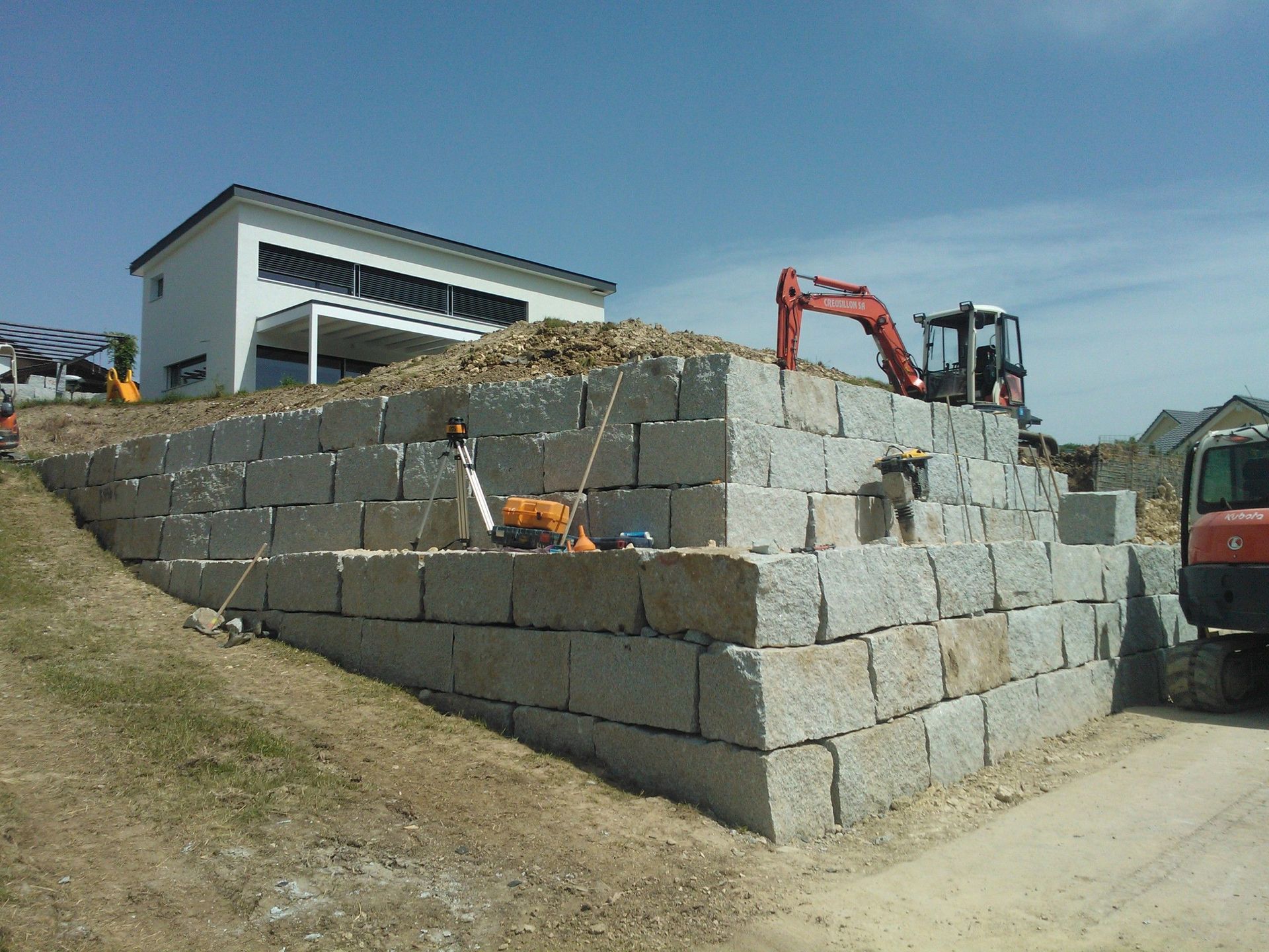 Creusillon SA - génie civil et aménagement extérieur - Vicques (JU)