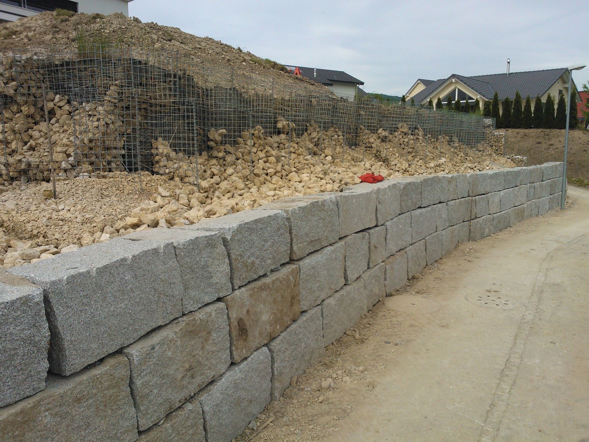 Creusillon SA - génie civil et aménagement extérieur - Vicques (JU)