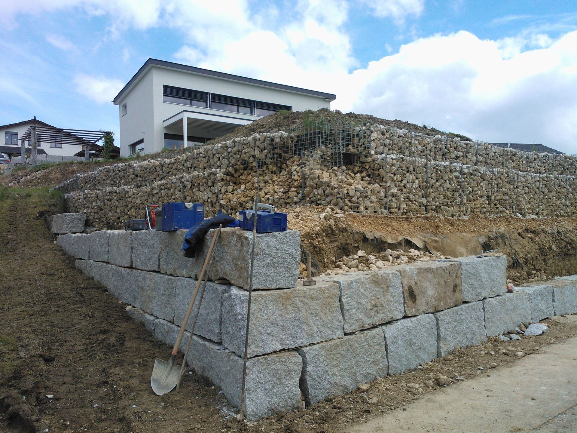 Creusillon SA - génie civil et aménagement extérieur - Vicques (JU)