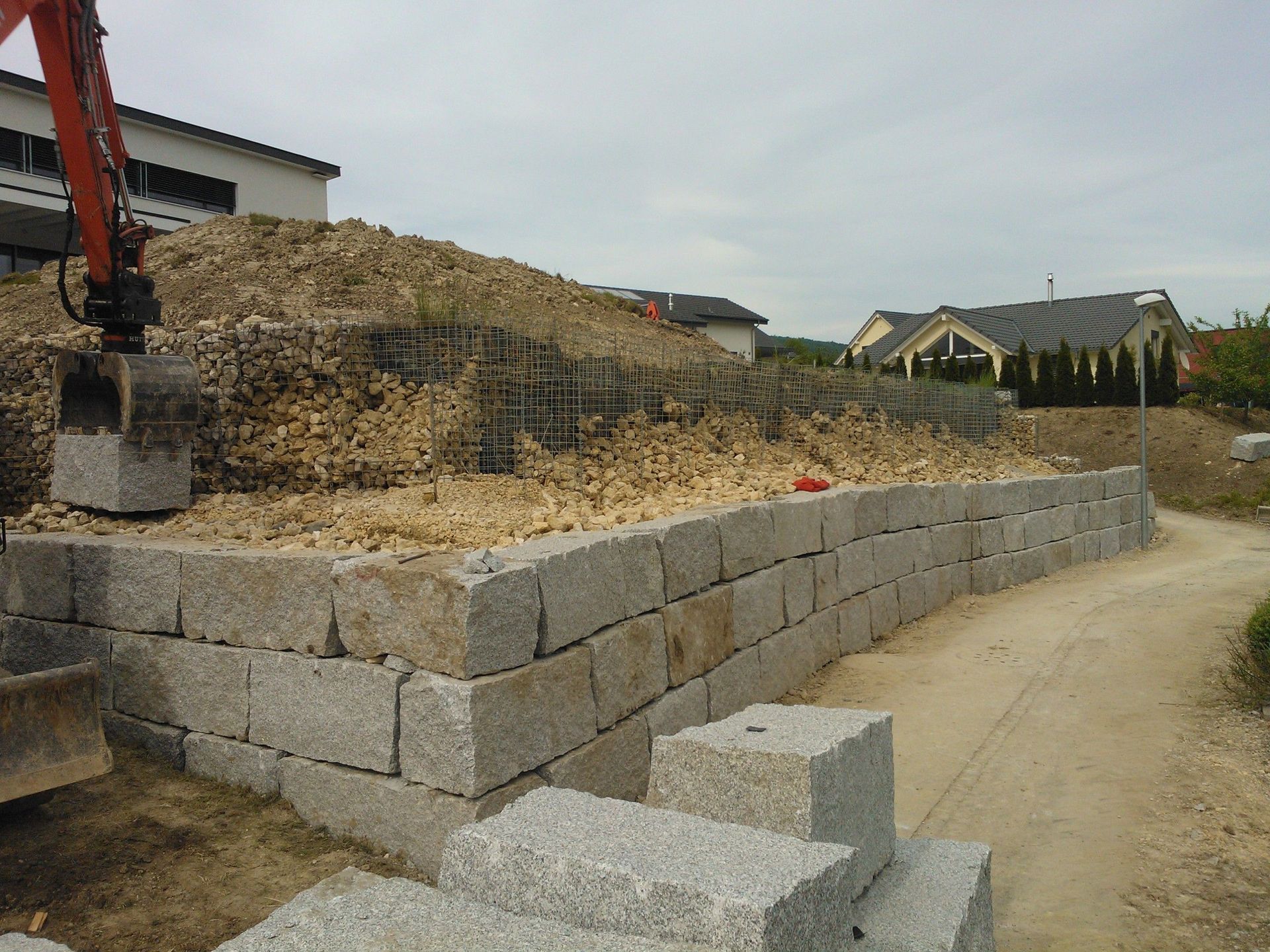 Creusillon SA - génie civil et aménagement extérieur - Vicques (JU)