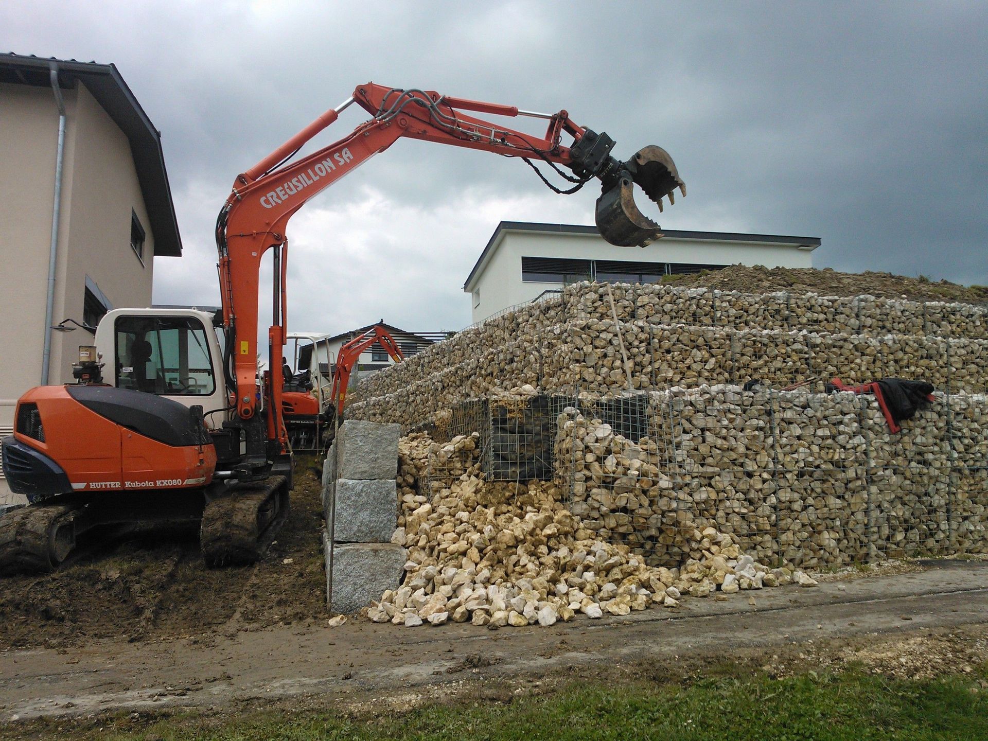 Creusillon SA - génie civil et aménagement extérieur - Vicques (JU)