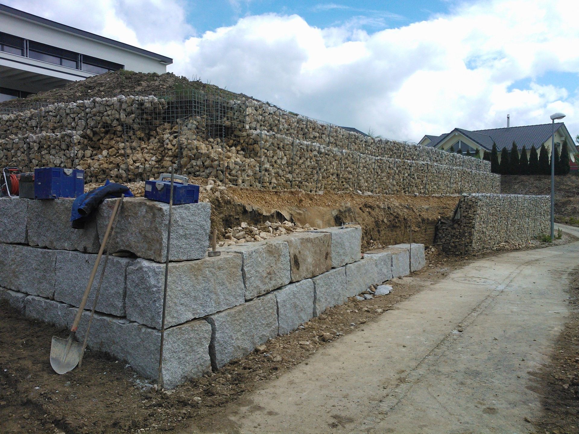 Creusillon SA - génie civil et aménagement extérieur - Vicques (JU)