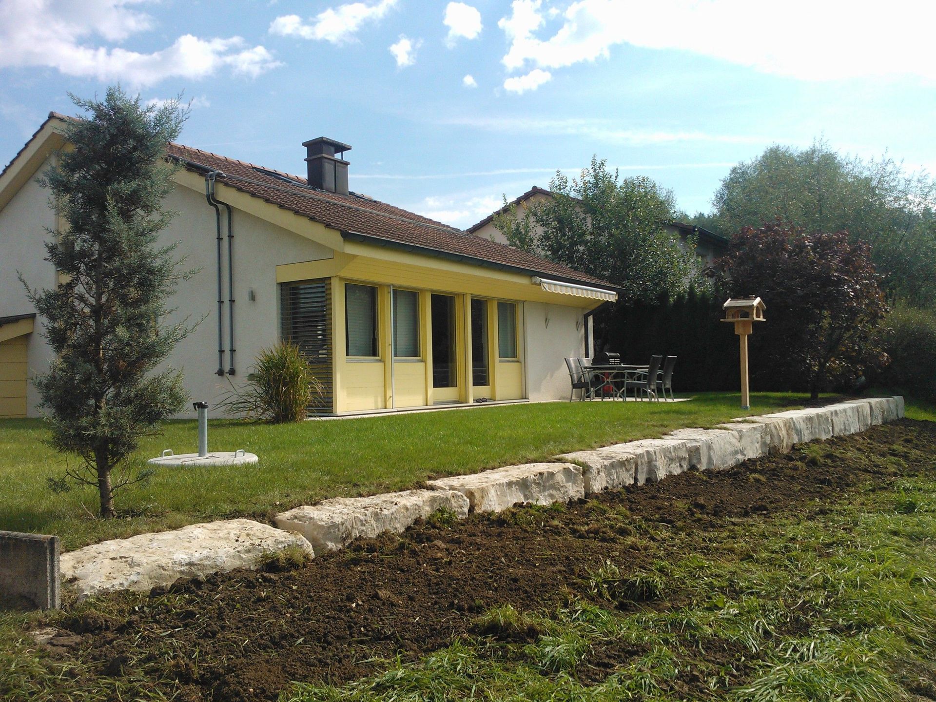 Creusillon SA - génie civil et aménagement extérieur - Vicques (JU)