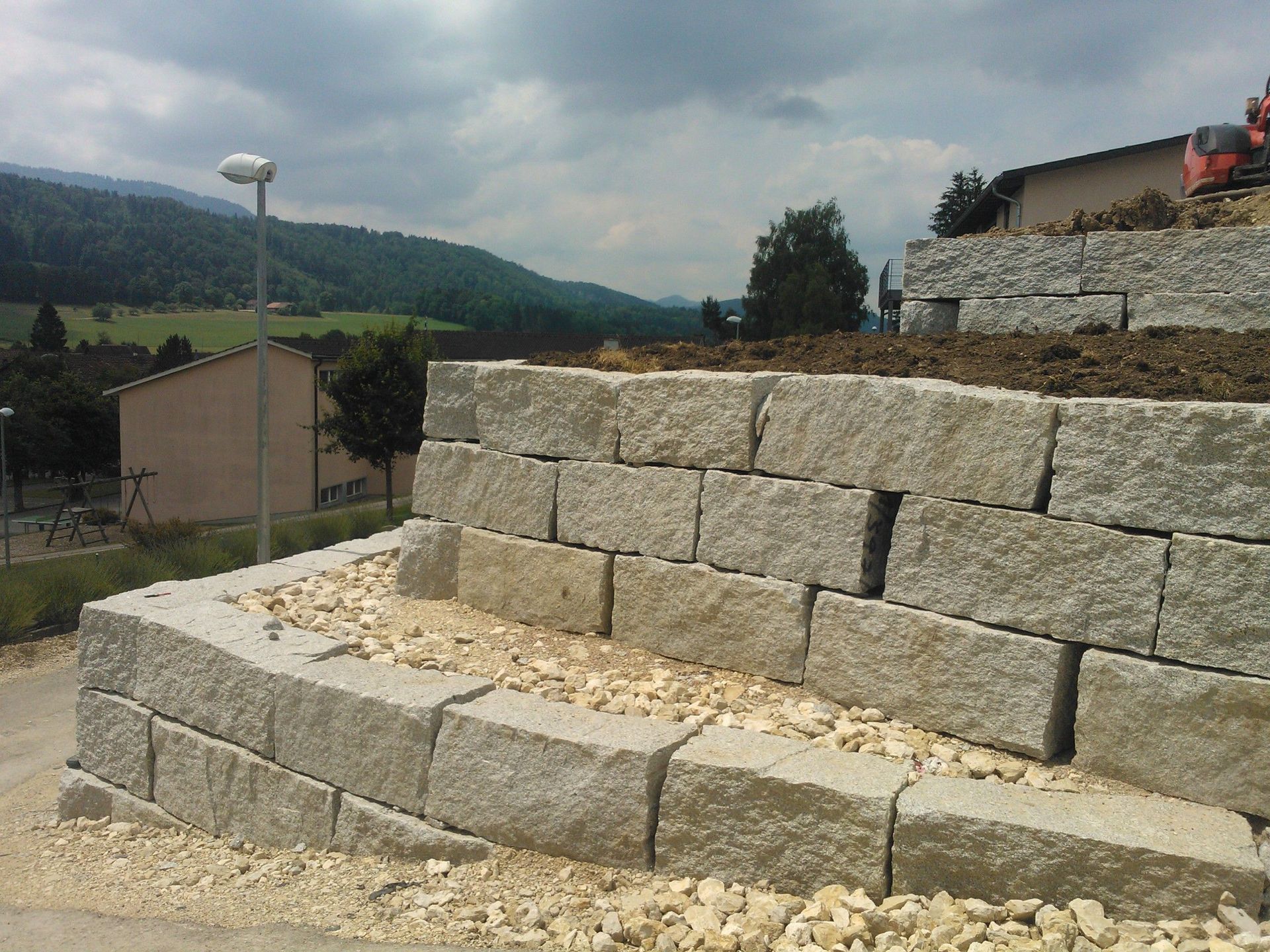 Creusillon SA - génie civil et aménagement extérieur - Vicques (JU)