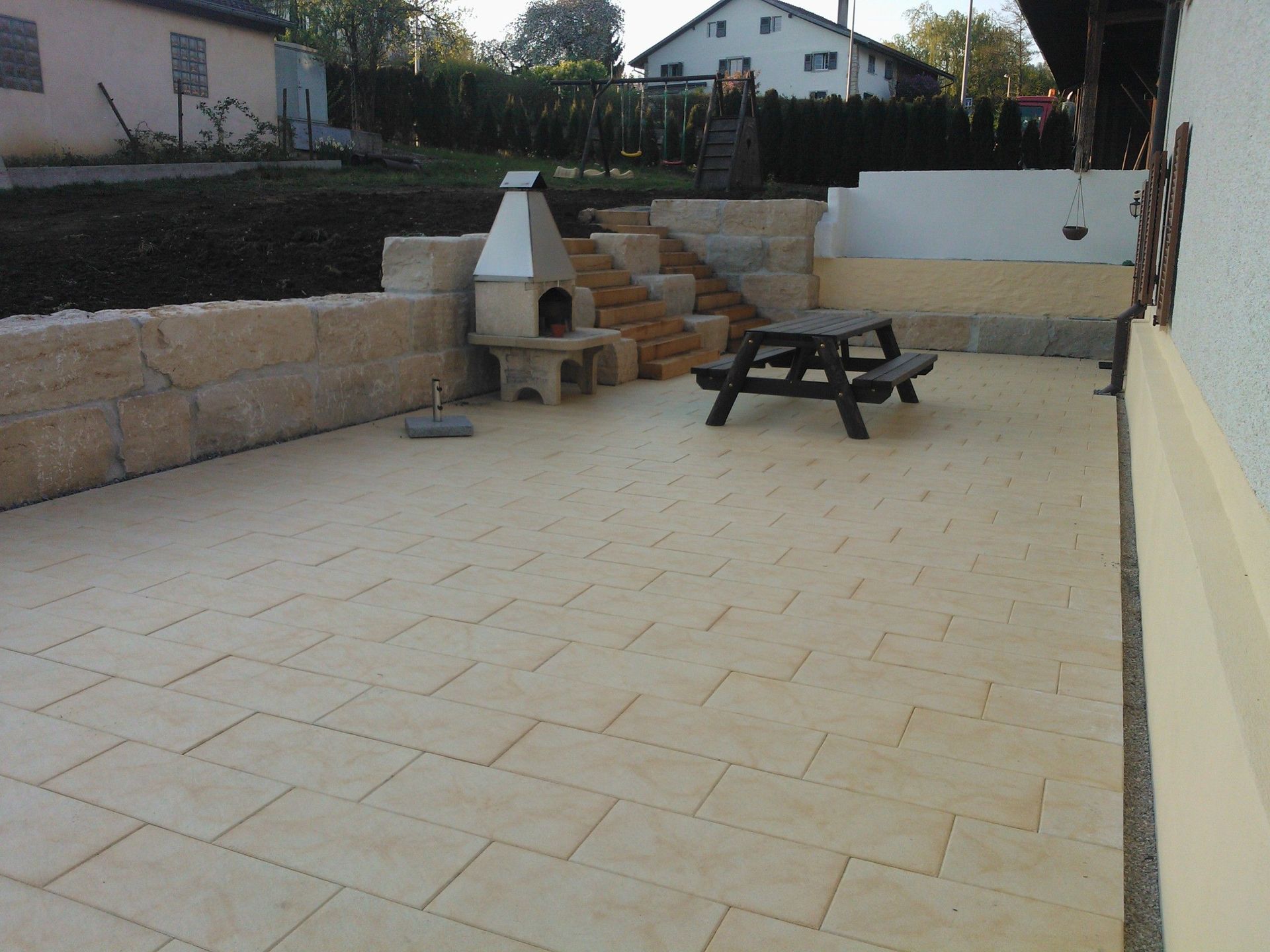 Creusillon SA - génie civil et aménagement extérieur - Vicques (JU)