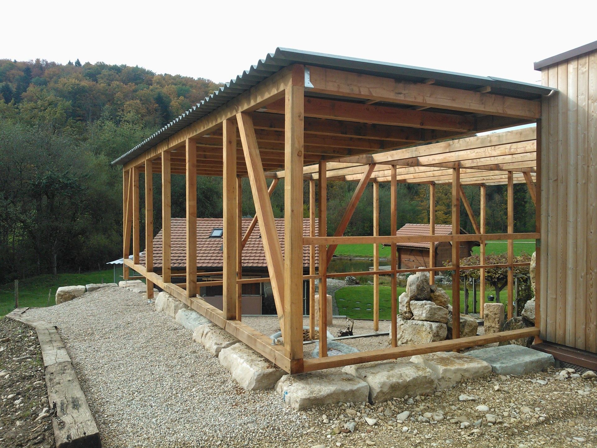 Creusillon SA - génie civil et aménagement extérieur - Vicques (JU)