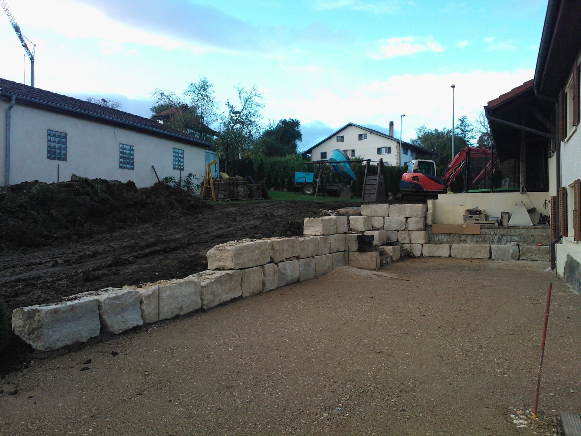 Creusillon SA - génie civil et aménagement extérieur - Vicques (JU)