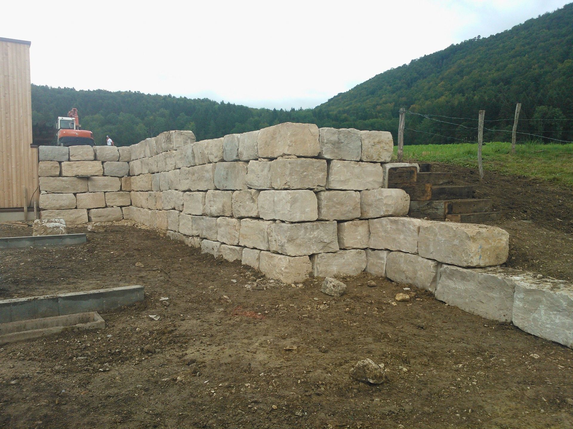 Creusillon SA - génie civil et aménagement extérieur - Vicques (JU)