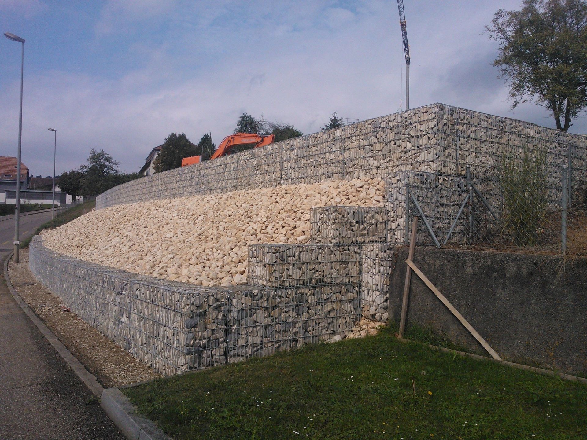 Creusillon SA - génie civil et aménagement extérieur - Vicques (JU)