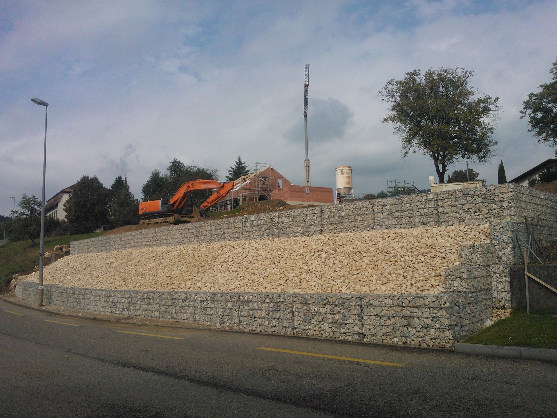 Creusillon SA - génie civil et aménagement extérieur - Vicques (JU)