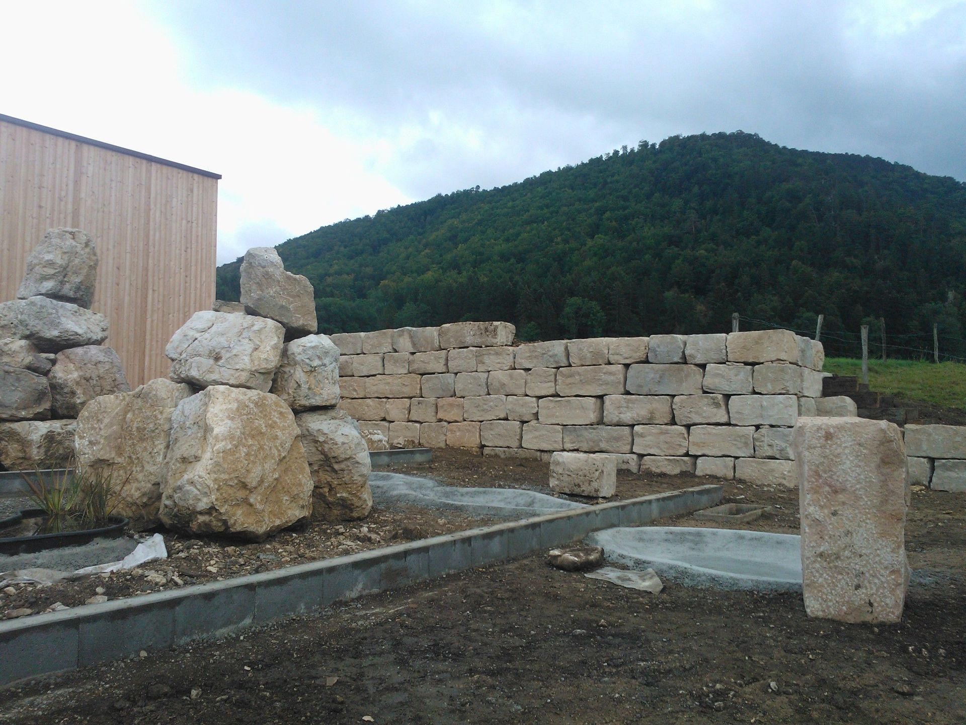 Creusillon SA - génie civil et aménagement extérieur - Vicques (JU)