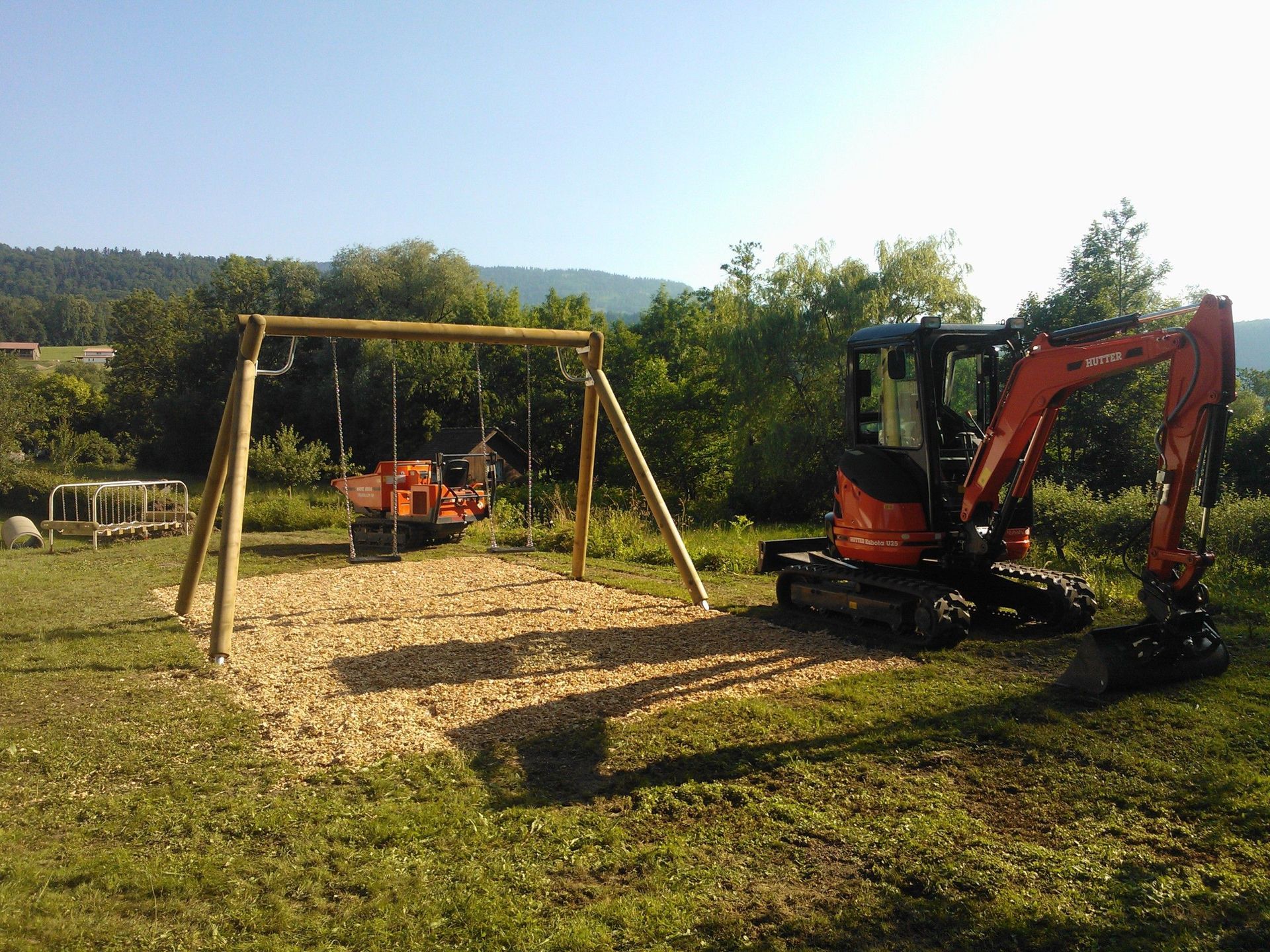 Creusillon SA - génie civil et aménagement extérieur - Vicques (JU)