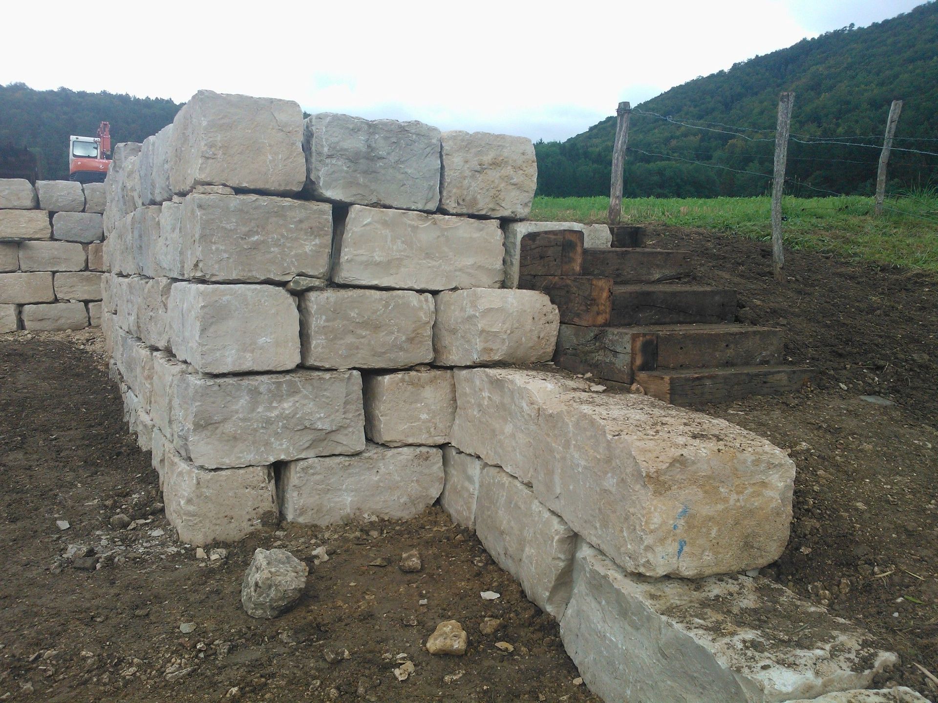 Creusillon SA - génie civil et aménagement extérieur - Vicques (JU)