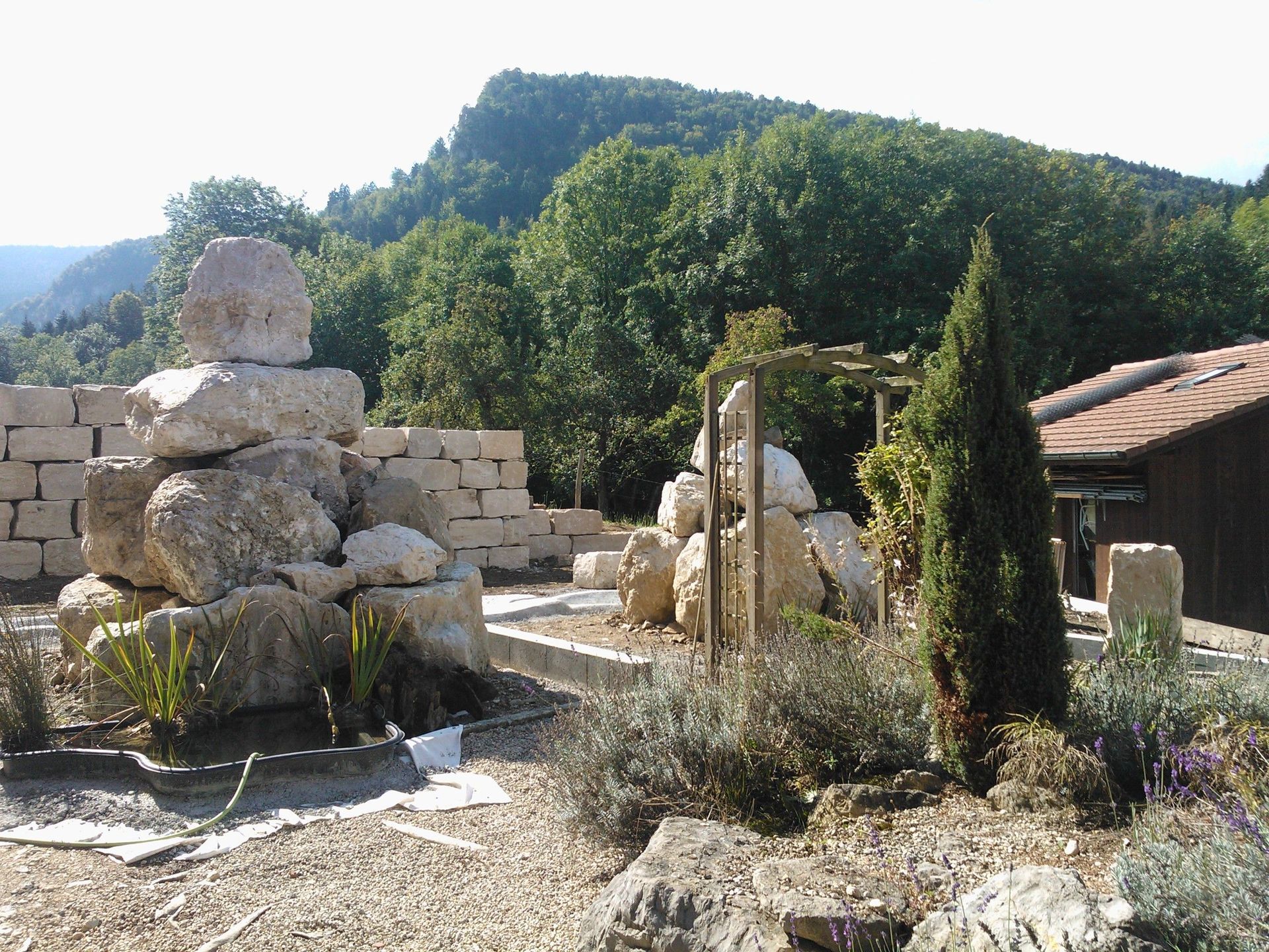 Creusillon SA - génie civil et aménagement extérieur - Vicques (JU)