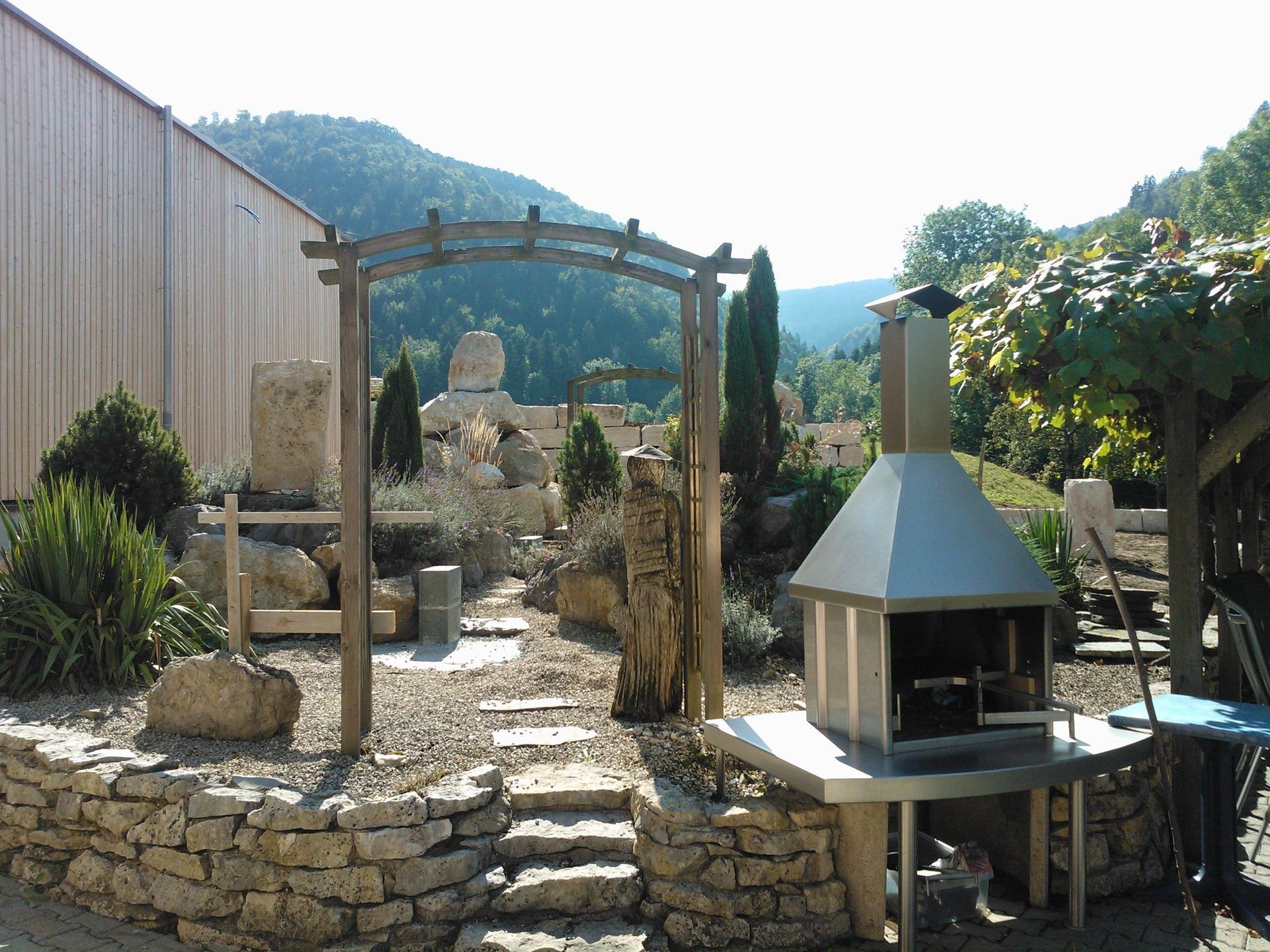 Creusillon SA - génie civil et aménagement extérieur - Vicques (JU)