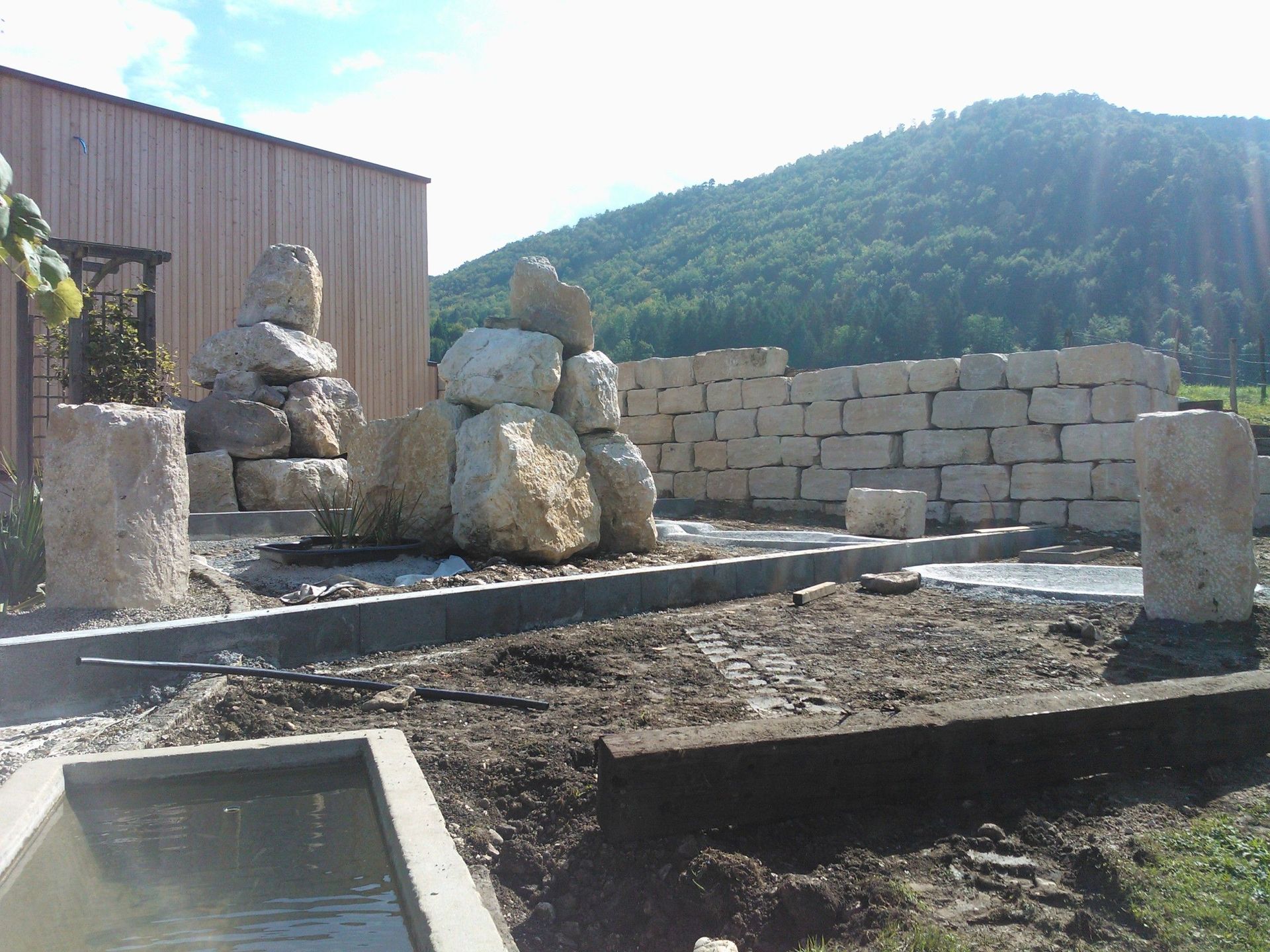 Creusillon SA - génie civil et aménagement extérieur - Vicques (JU)