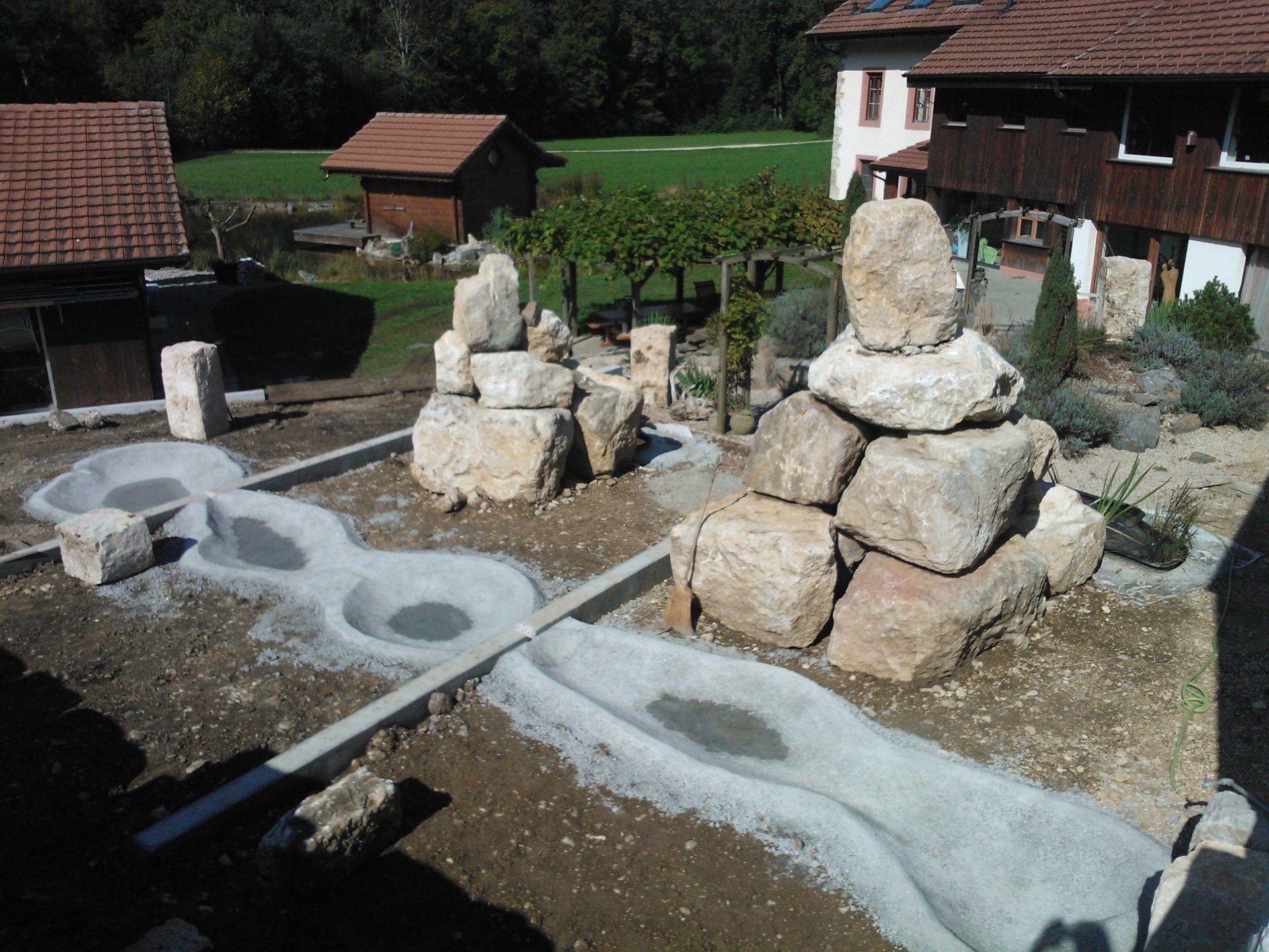 Creusillon SA - génie civil et aménagement extérieur - Vicques (JU)