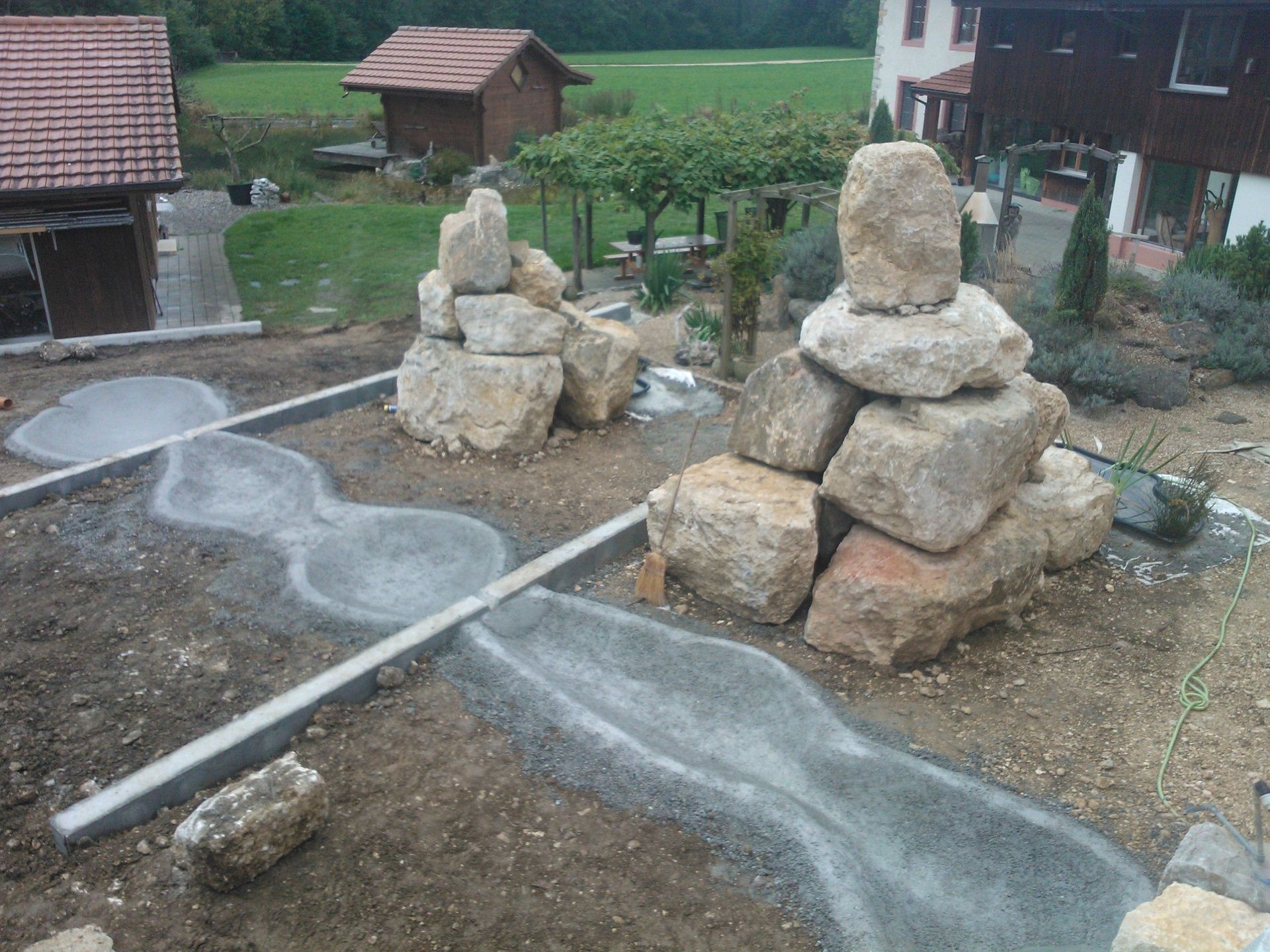 Creusillon SA - génie civil et aménagement extérieur - Vicques (JU)