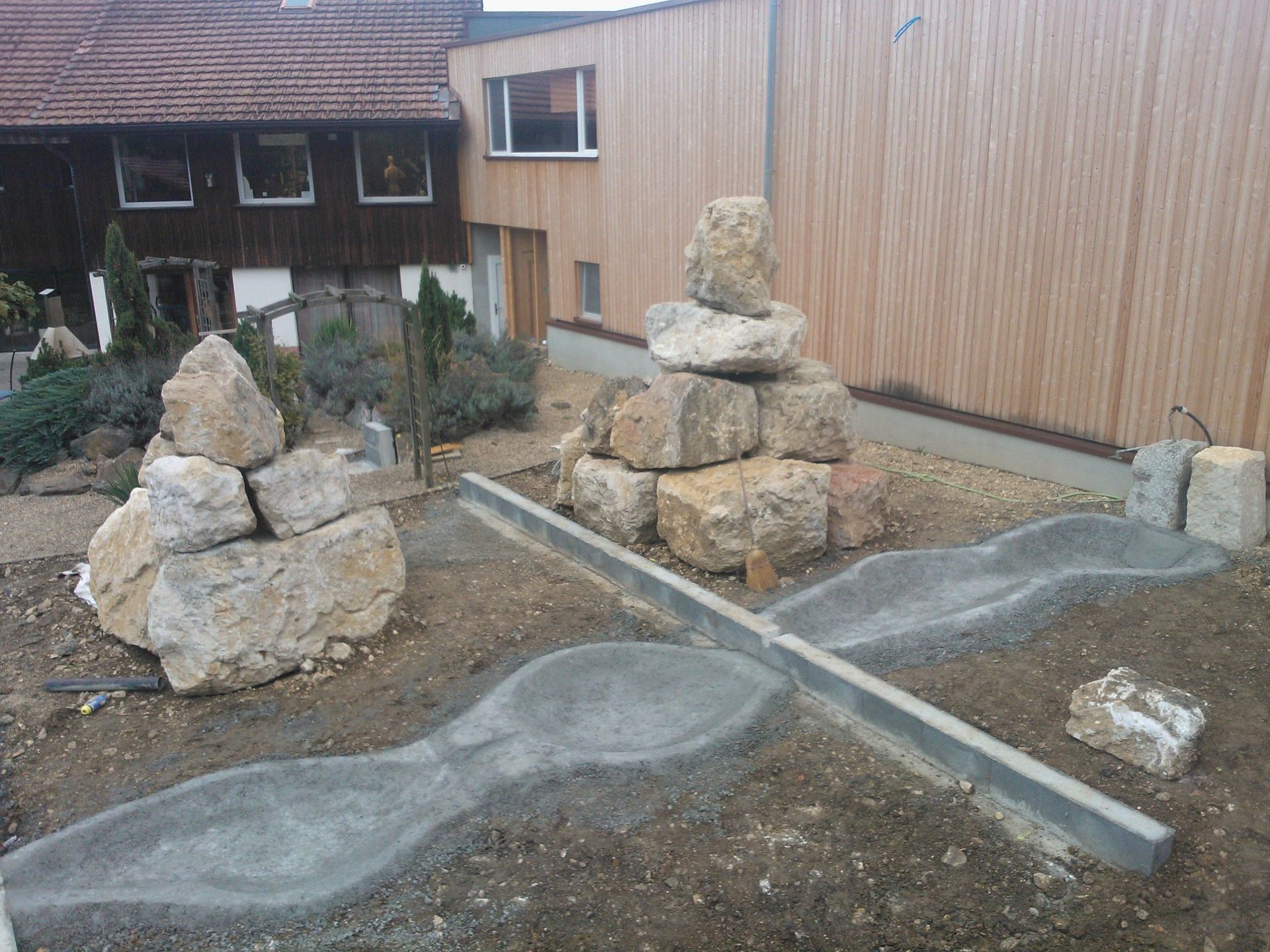 Creusillon SA - génie civil et aménagement extérieur - Vicques (JU)