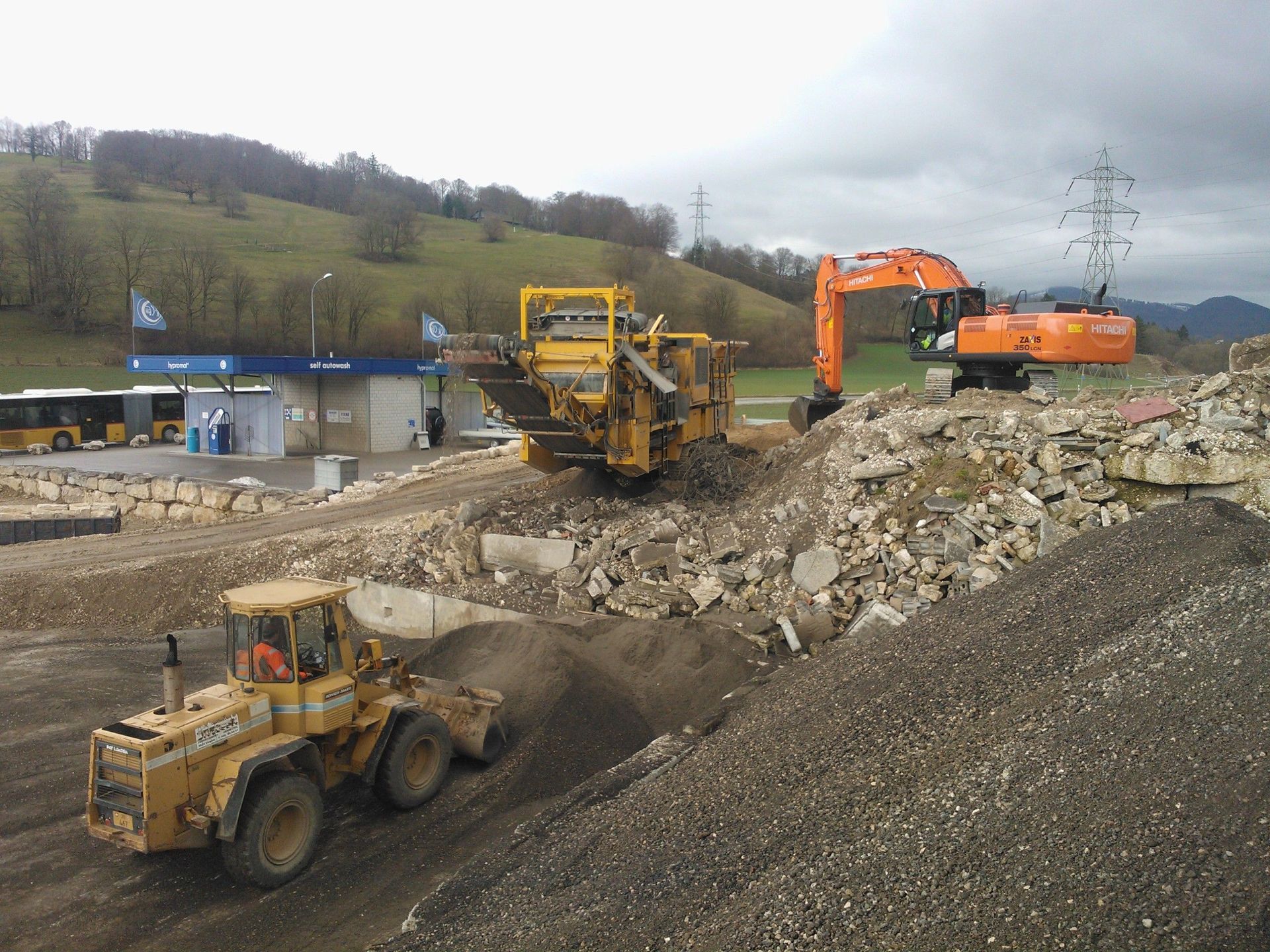 Creusillon SA - génie civil et aménagement extérieur - Vicques (JU)