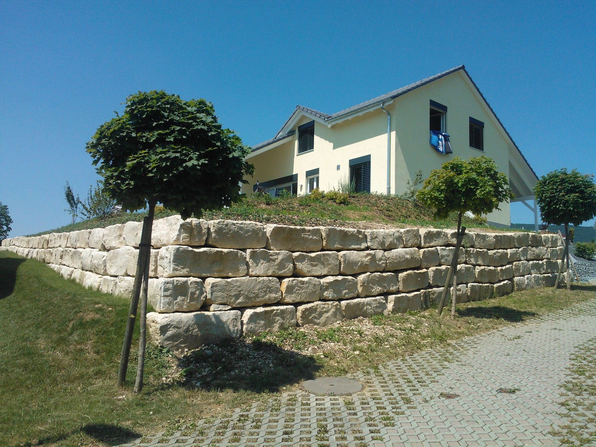 Creusillon SA - génie civil et aménagement extérieur - Vicques (JU)