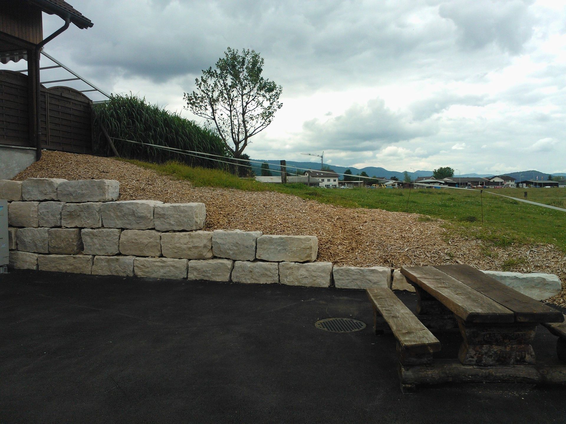 Creusillon SA - génie civil et aménagement extérieur - Vicques (JU)