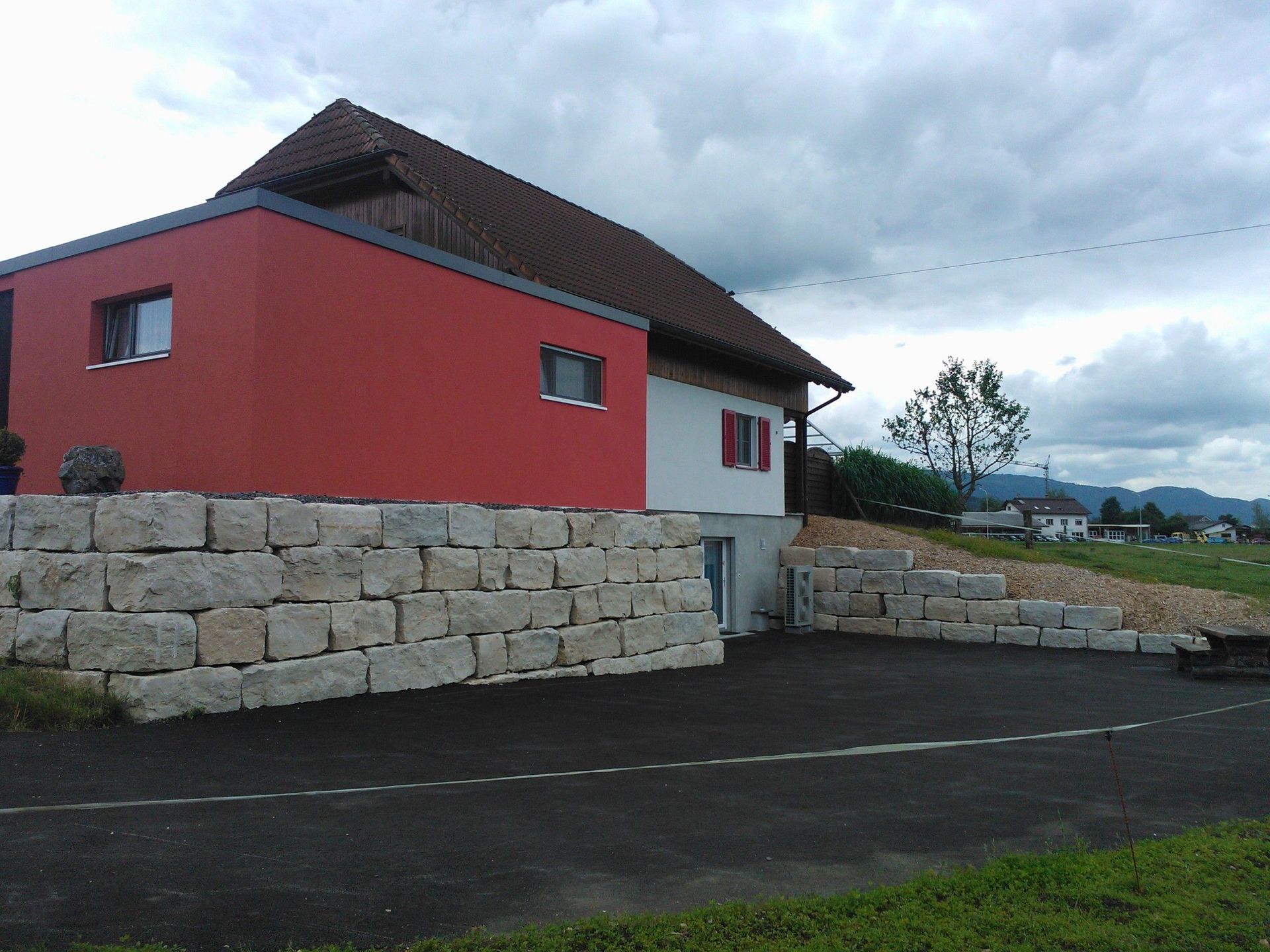 Creusillon SA - génie civil et aménagement extérieur - Vicques (JU)