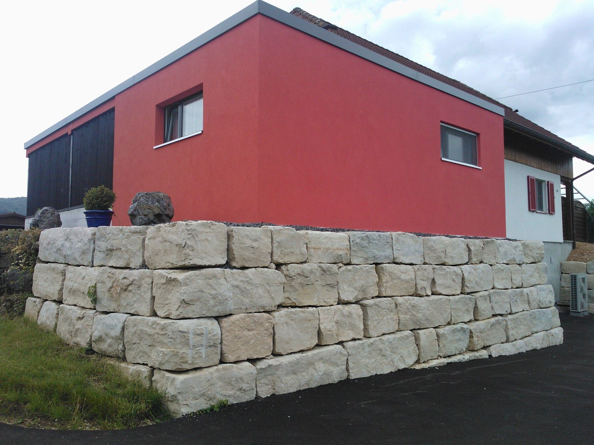 Creusillon SA - génie civil et aménagement extérieur - Vicques (JU)