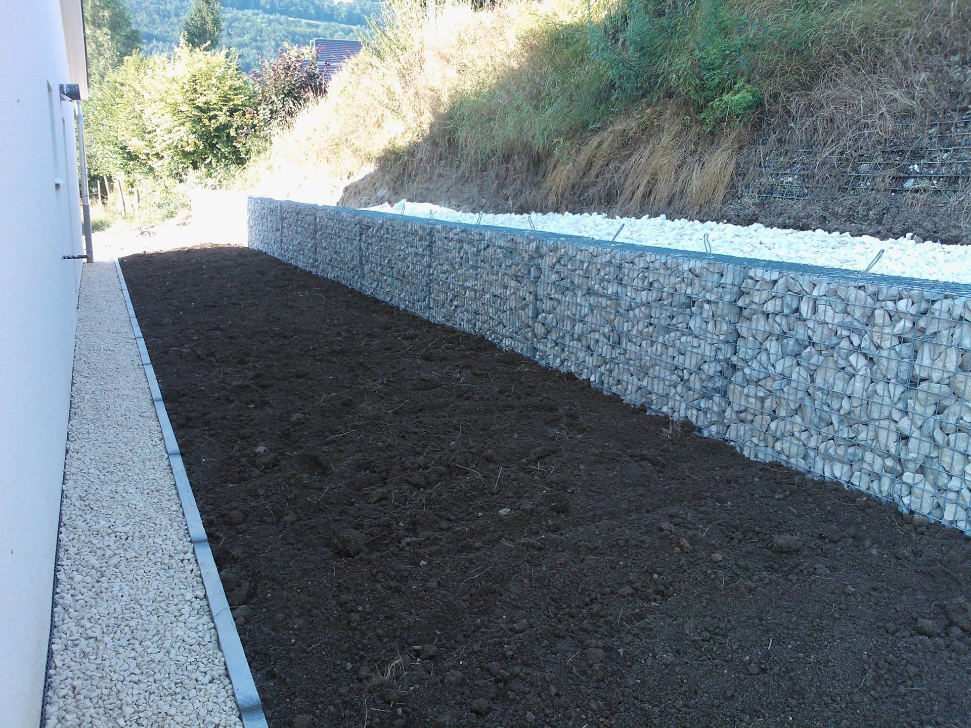 Creusillon SA - génie civil et aménagement extérieur - Vicques (JU)