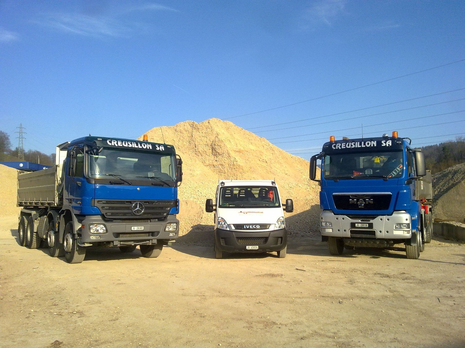 Creusillon SA - génie civil et aménagement extérieur - Vicques (JU)