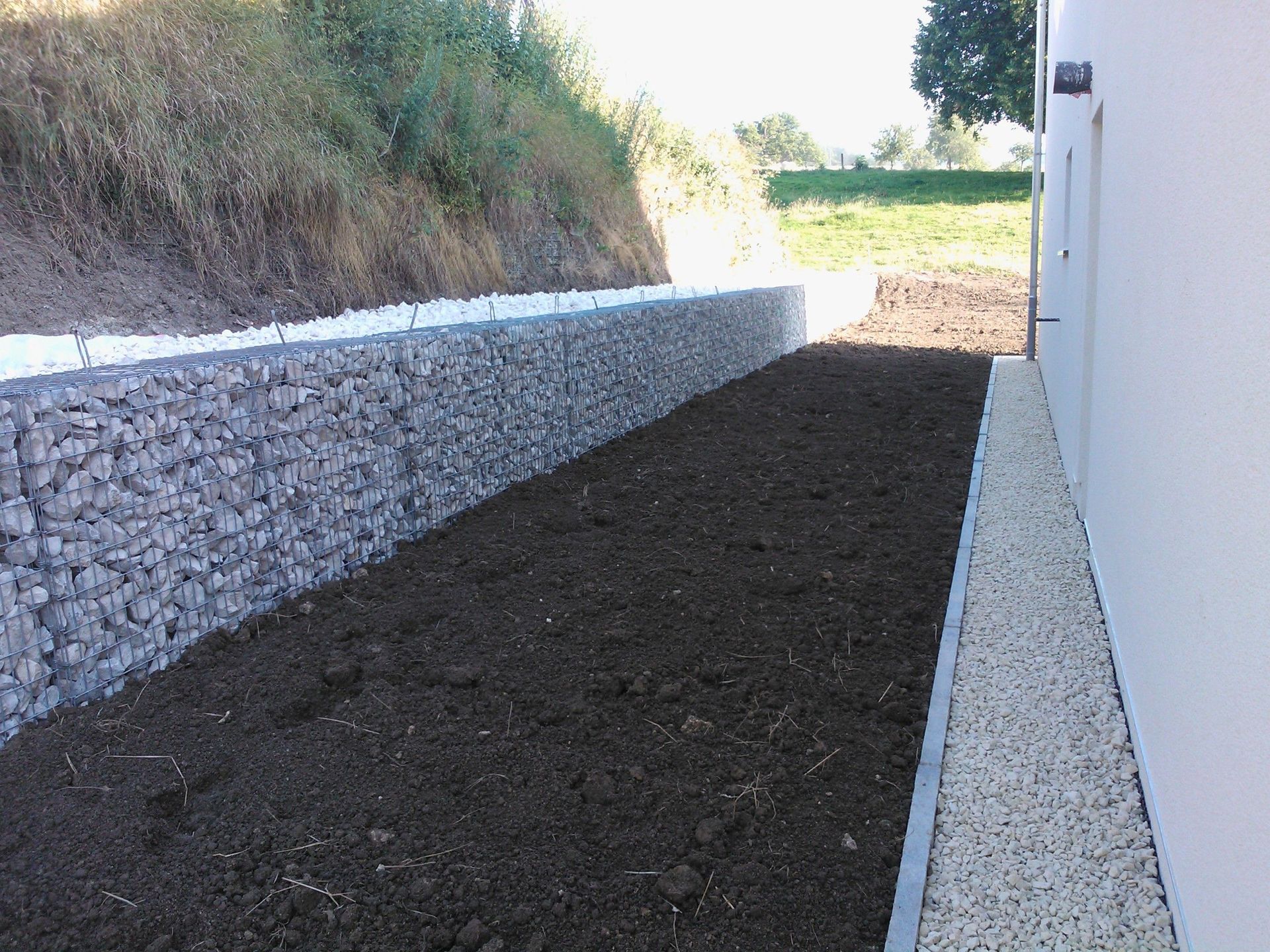 Creusillon SA - génie civil et aménagement extérieur - Vicques (JU)