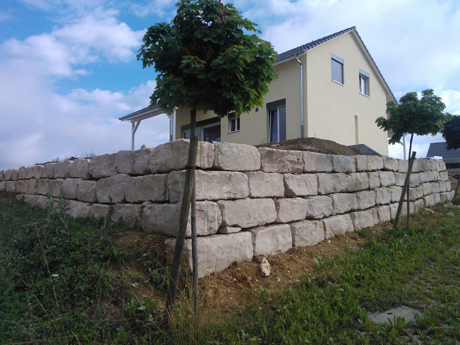 Creusillon SA - génie civil et aménagement extérieur - Vicques (JU)