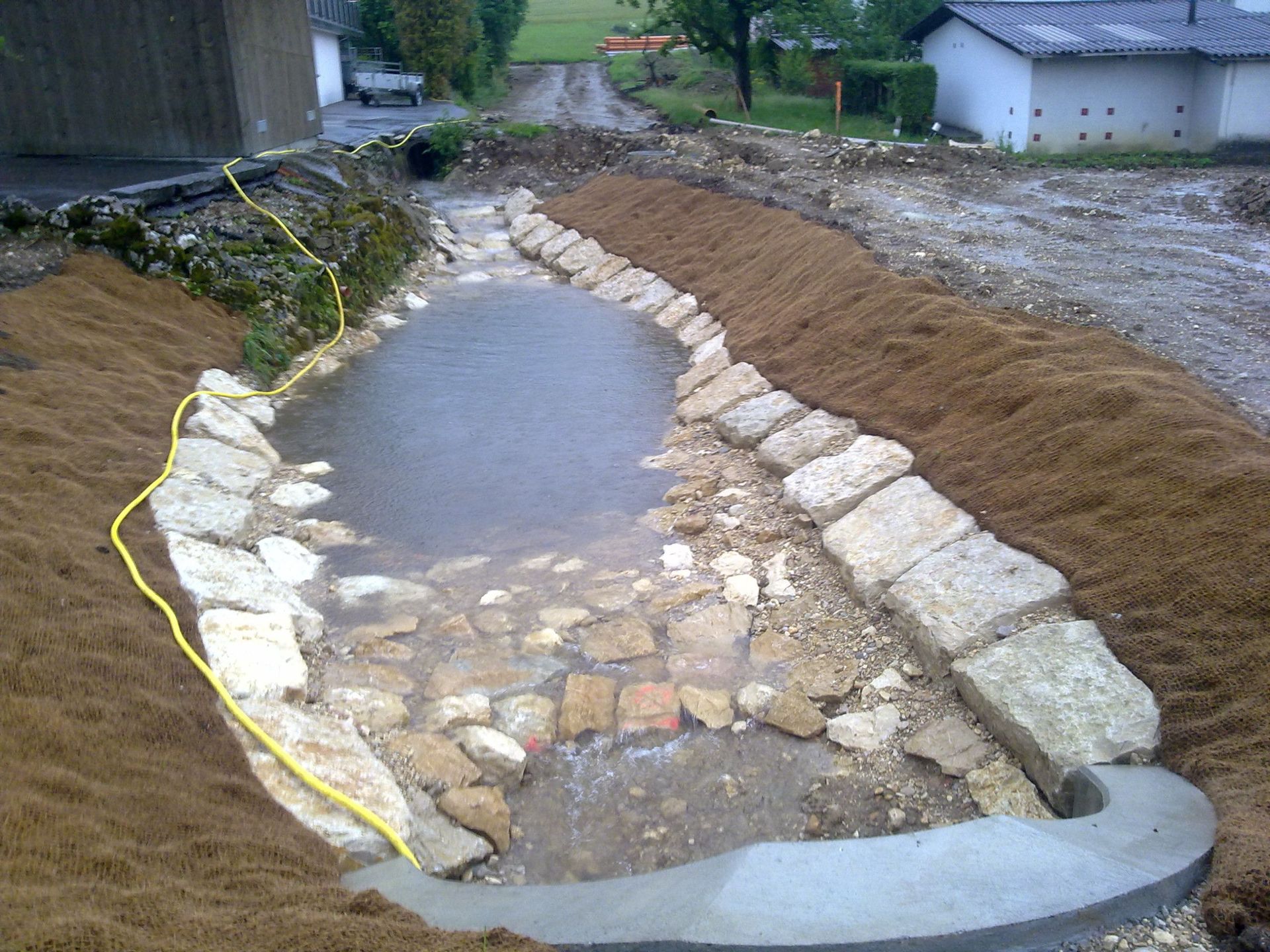 Creusillon SA - génie civil et aménagement extérieur - Vicques (JU)