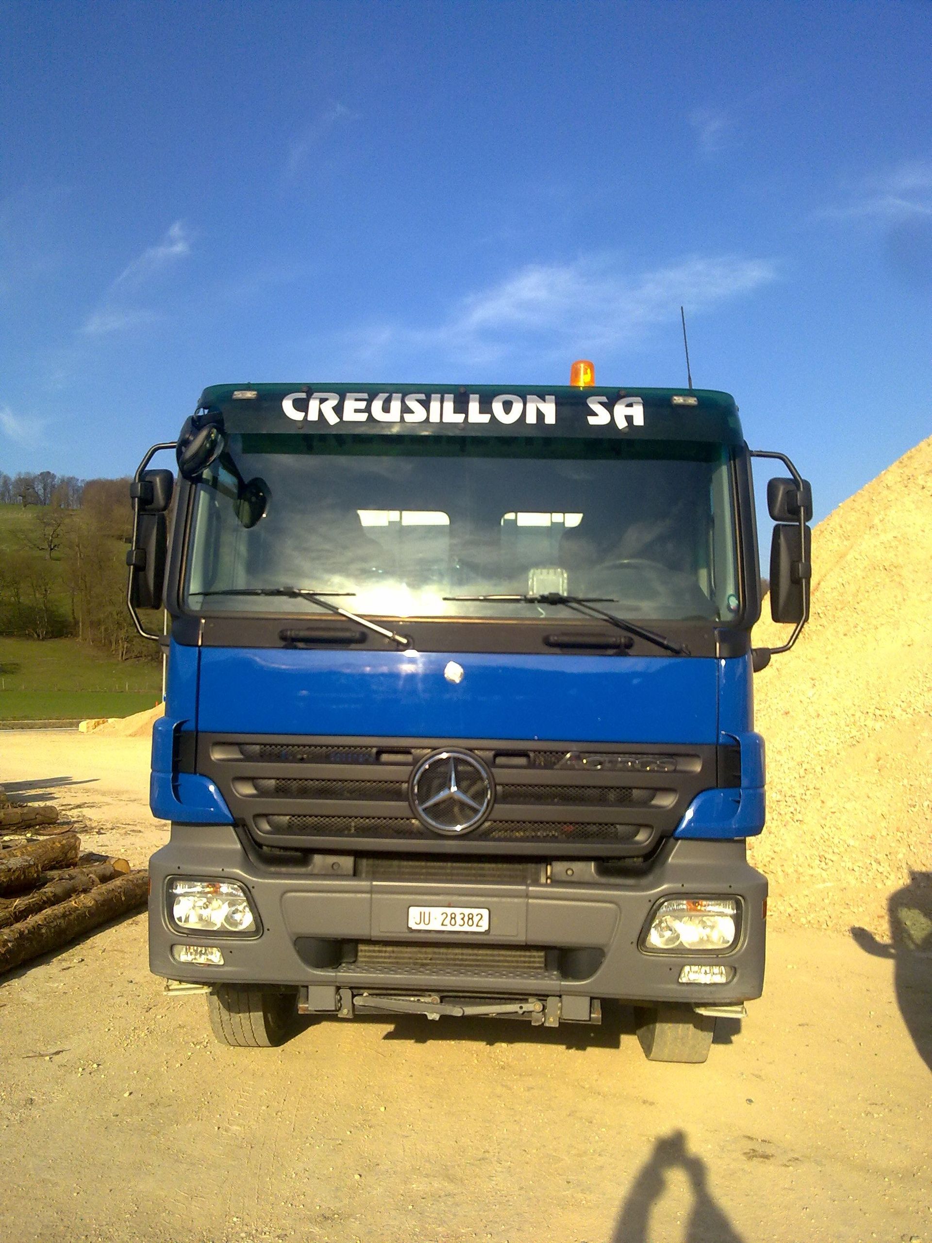 Creusillon SA - génie civil et aménagement extérieur - Vicques (JU)