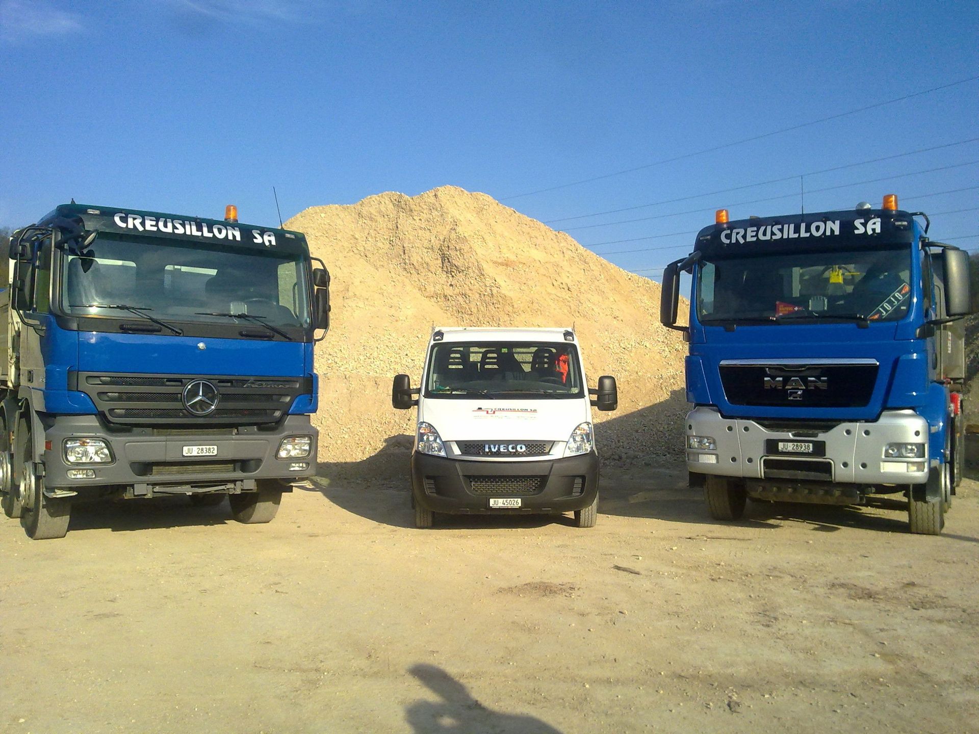 Creusillon SA - génie civil et aménagement extérieur - Vicques (JU)